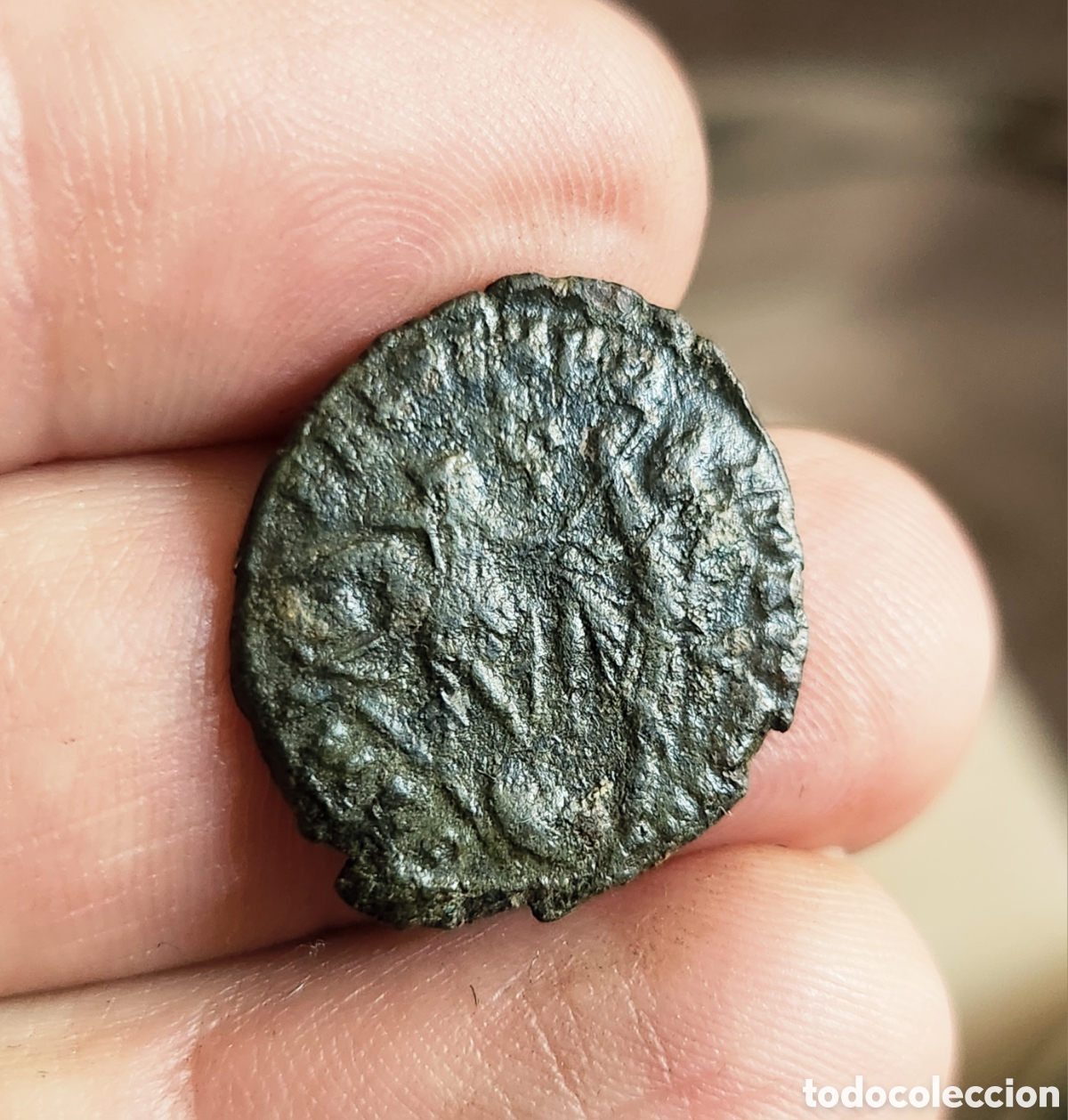 Monedas Imperio romano: Bonita moneda romana - Foto 2