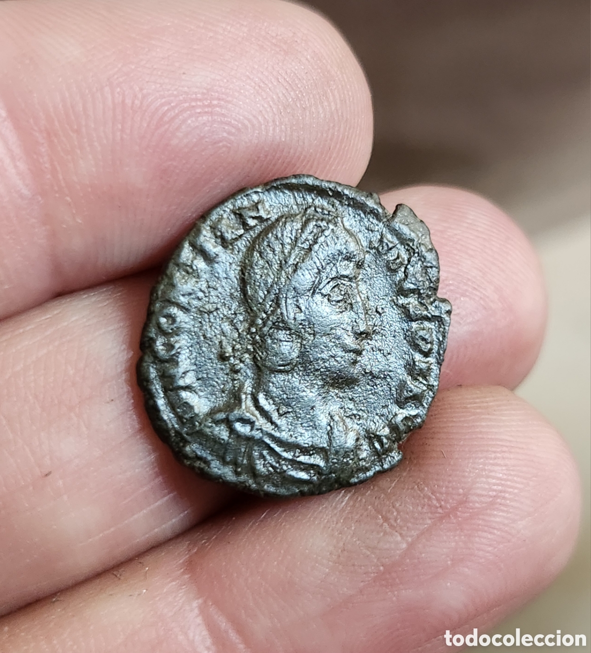 Monedas Imperio romano: Bonita moneda romana - Foto 3