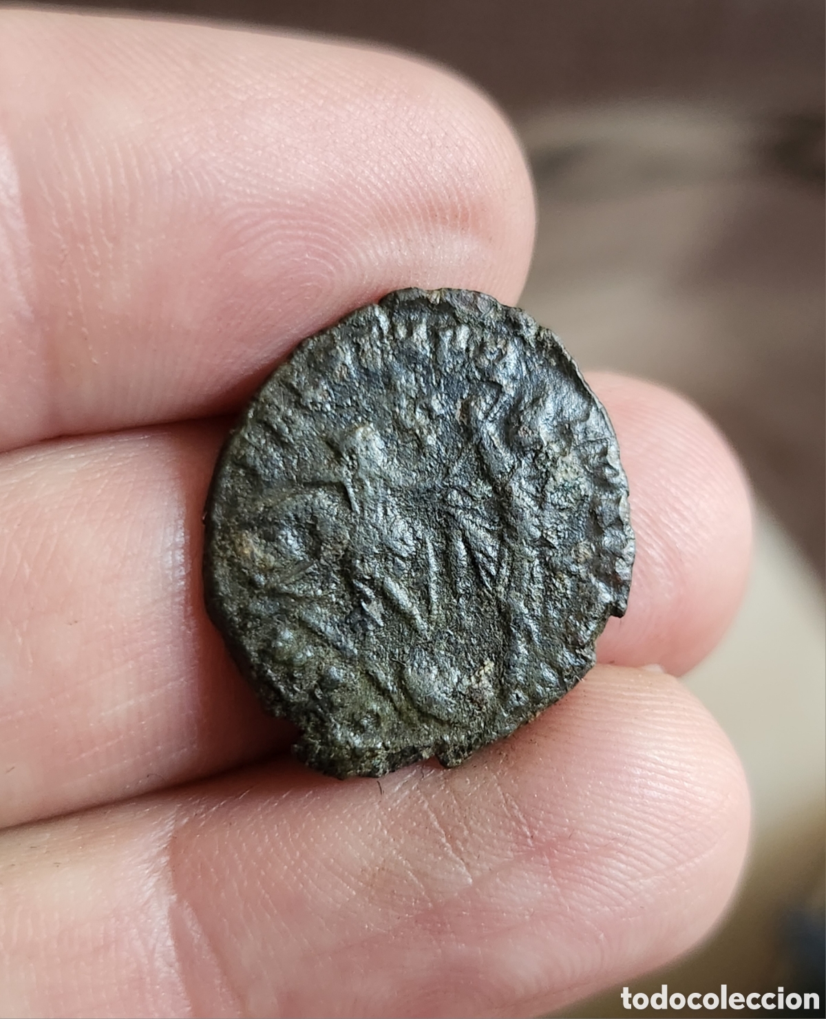 Monedas Imperio romano: Bonita moneda romana - Foto 4