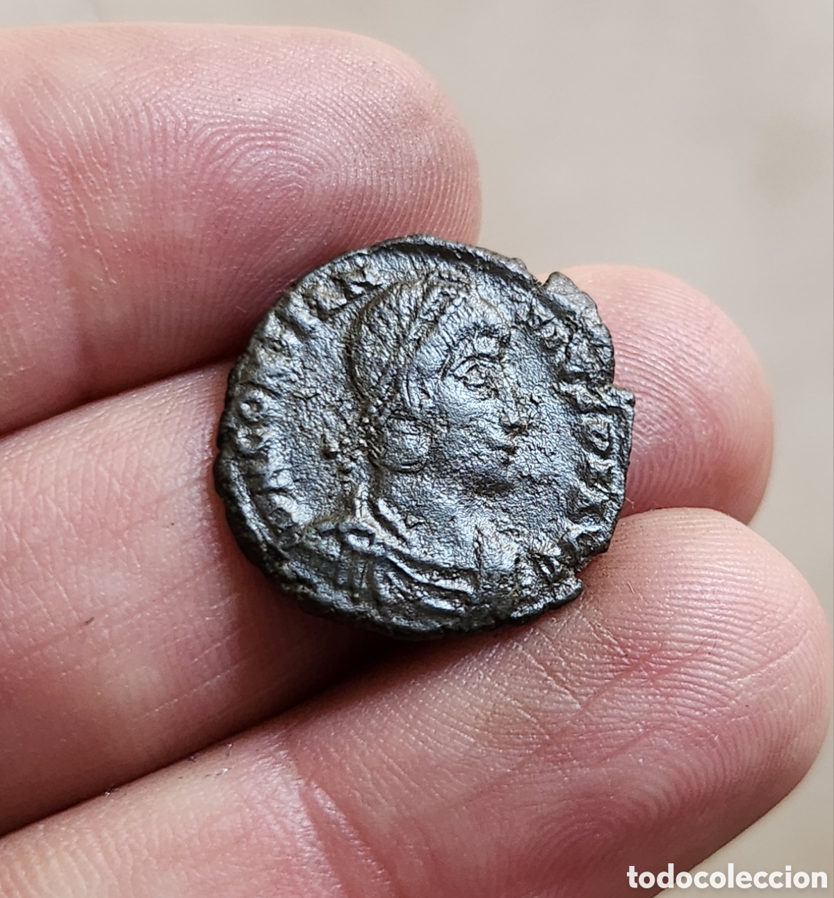 Monedas Imperio romano: Bonita moneda romana - Foto 5
