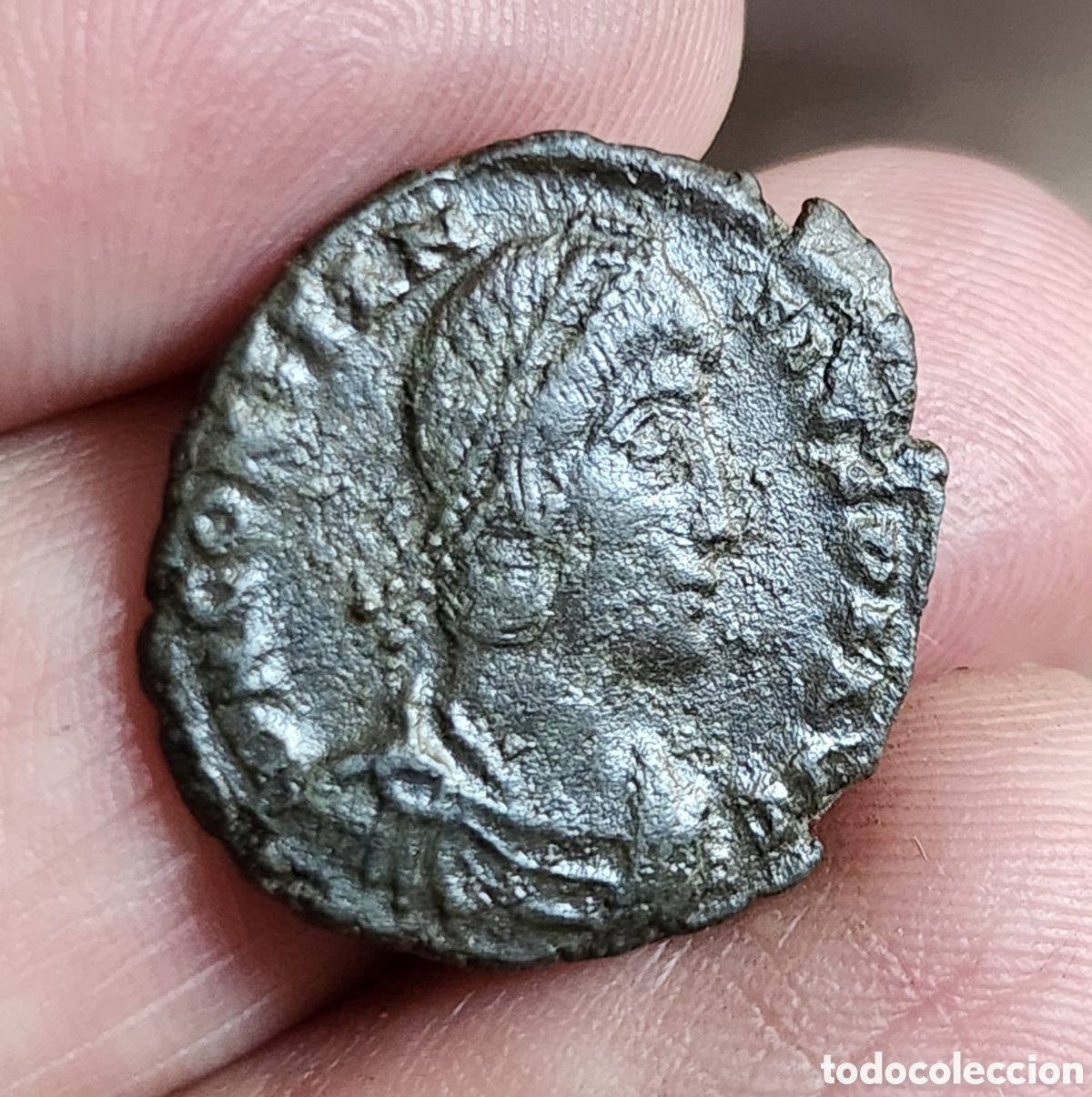 Monedas Imperio romano: Bonita moneda romana - Foto 1