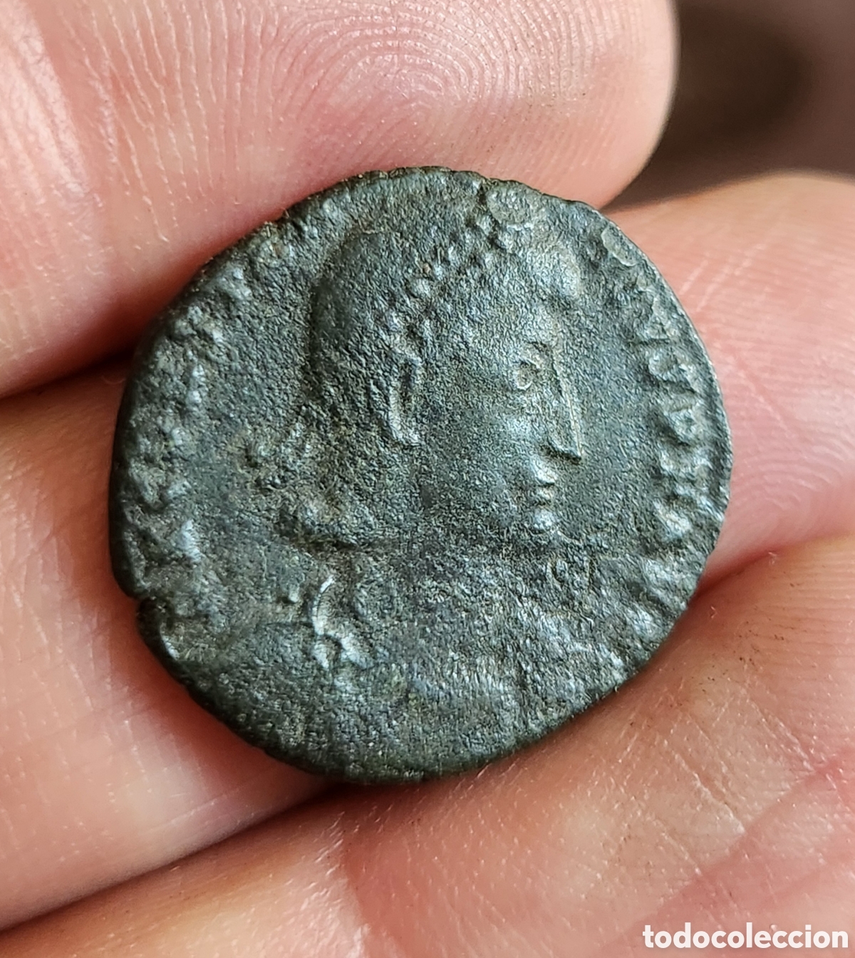 Monedas Imperio romano: Bonita moneda romana - Foto 2