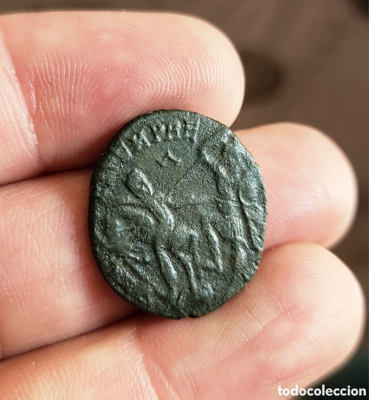 Monedas Imperio romano: Bonita moneda romana - Foto 3
