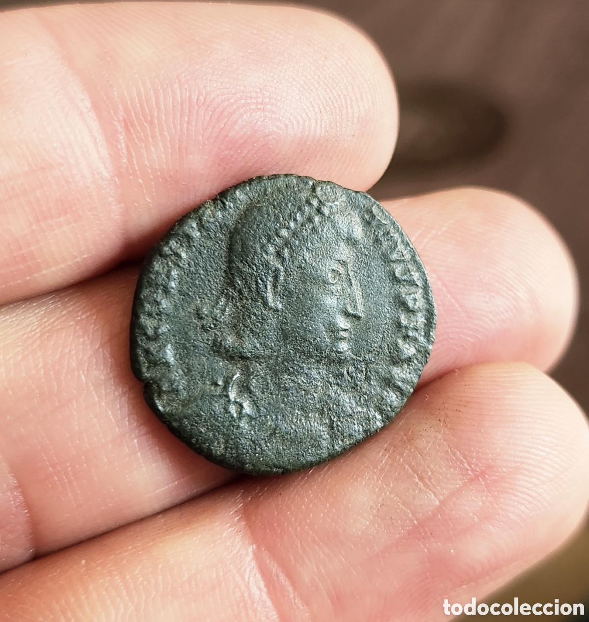 Monedas Imperio romano: Bonita moneda romana - Foto 4