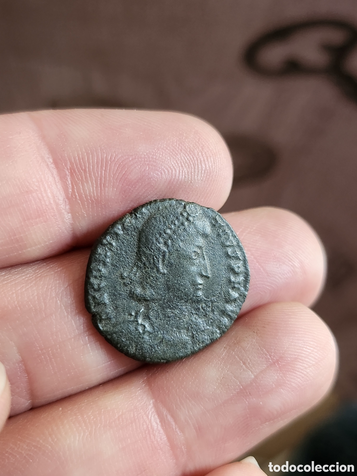Monedas Imperio romano: Bonita moneda romana - Foto 6