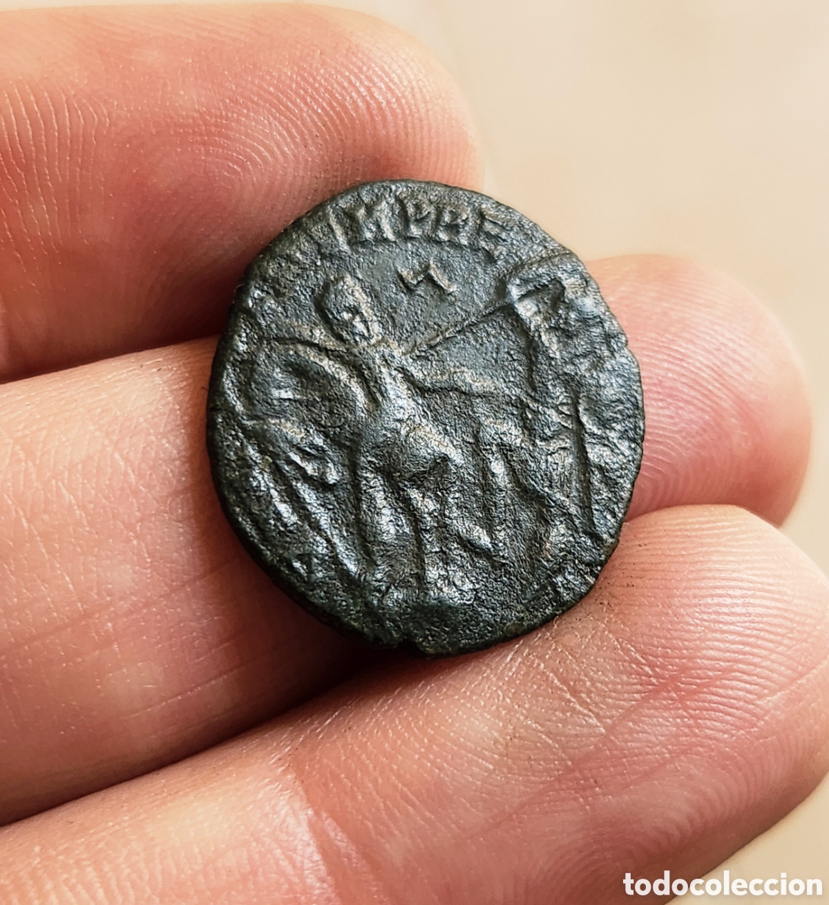 Monedas Imperio romano: Bonita moneda romana - Foto 7