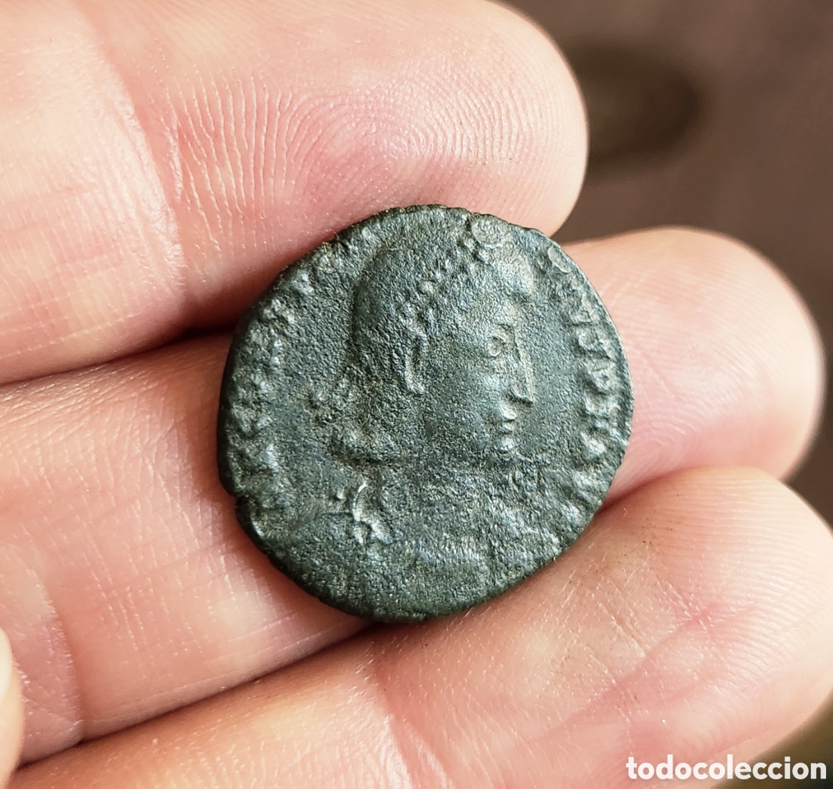 Monedas Imperio romano: Bonita moneda romana - Foto 8
