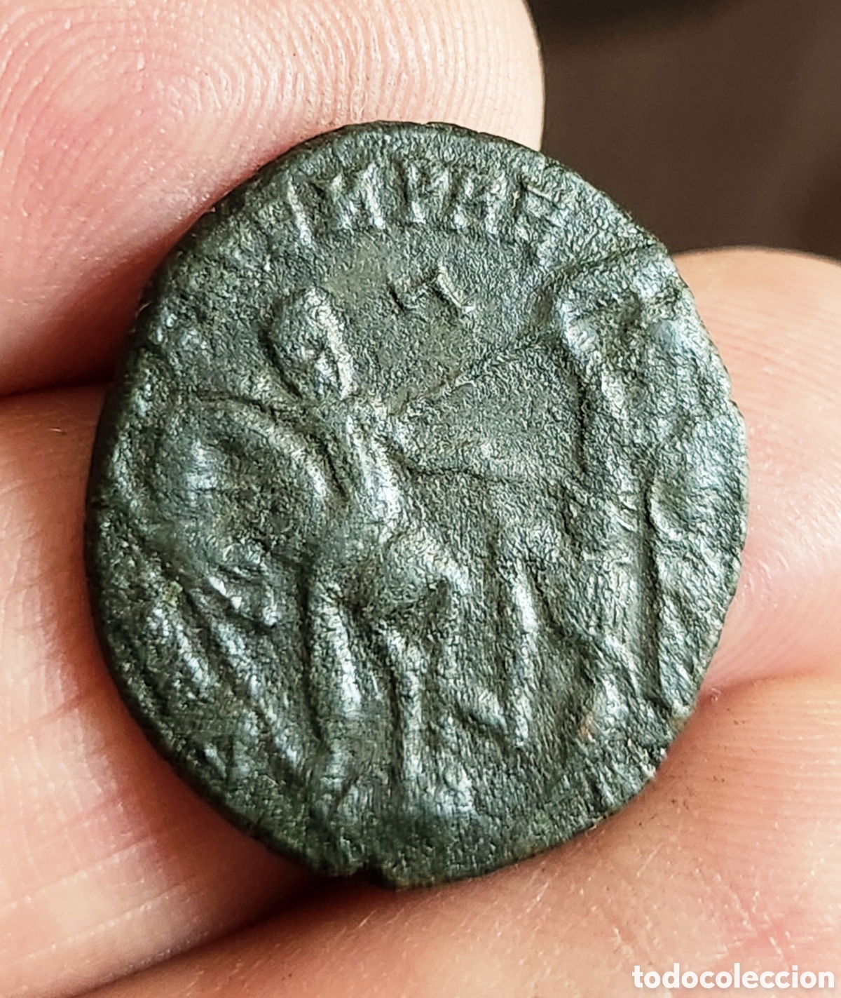 Monedas Imperio romano: Bonita moneda romana - Foto 1
