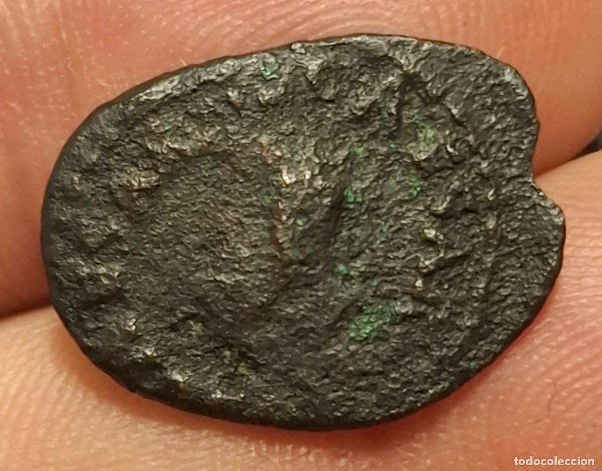 Monedas Imperio romano: Error de Acu&ntilde;acion. CLAUDIO (41-45 D.C.) CUADRANTE. - Foto 2