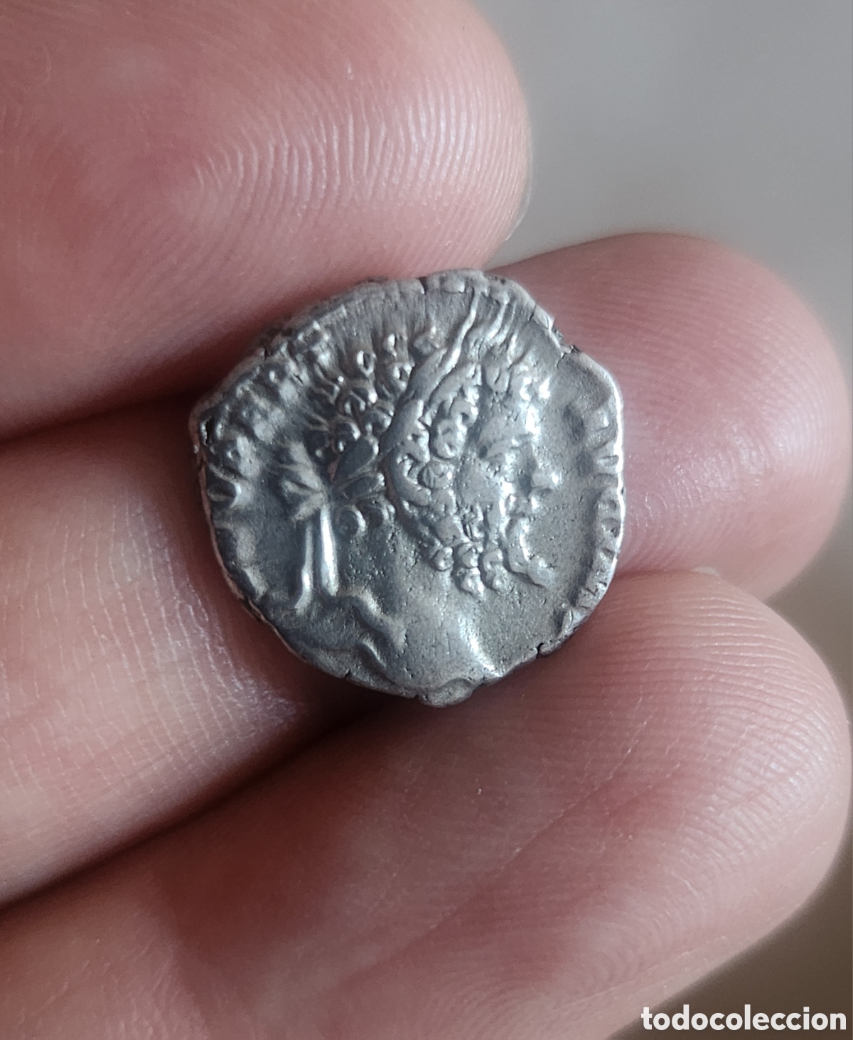 Monedas Imperio romano: Aut&eacute;ntico denario Septimio Severo - Foto 2