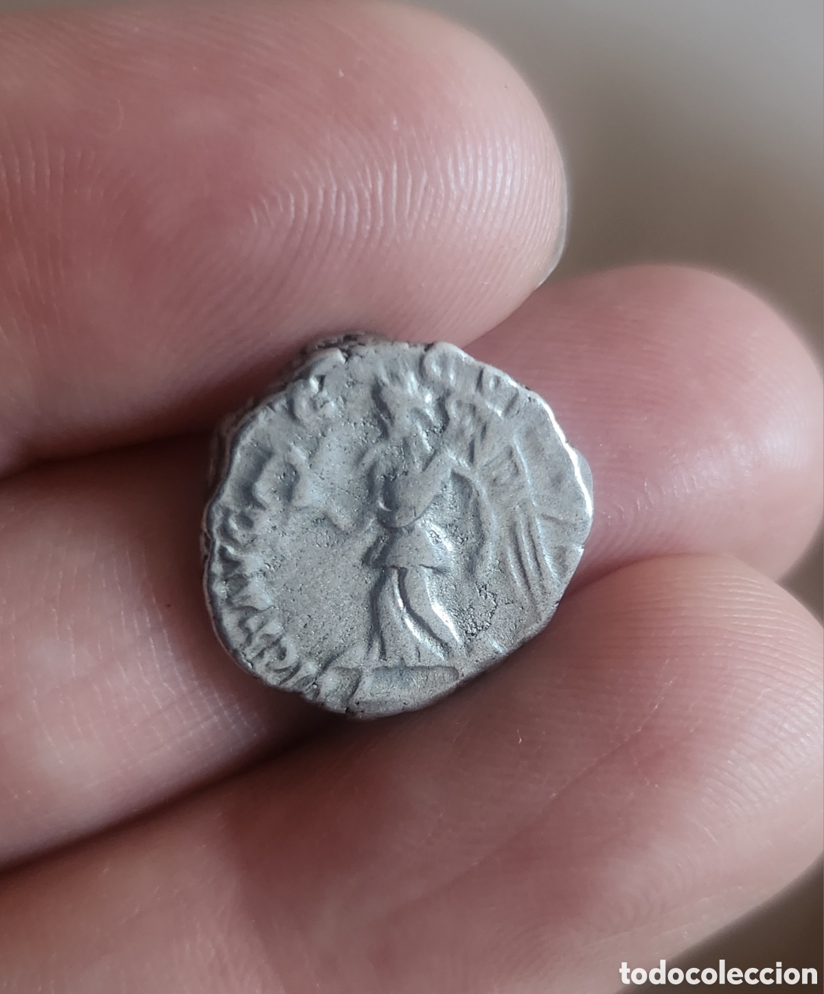 Monedas Imperio romano: Aut&eacute;ntico denario Septimio Severo - Foto 3
