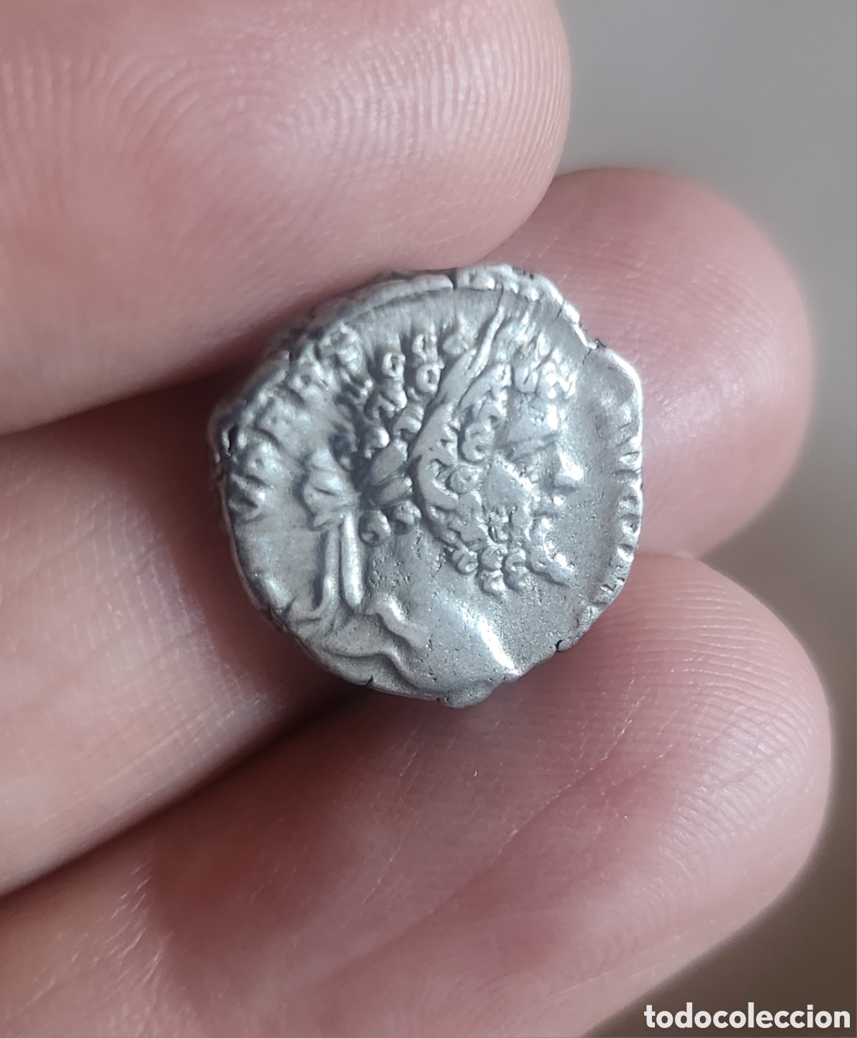 Monedas Imperio romano: Aut&eacute;ntico denario Septimio Severo - Foto 4