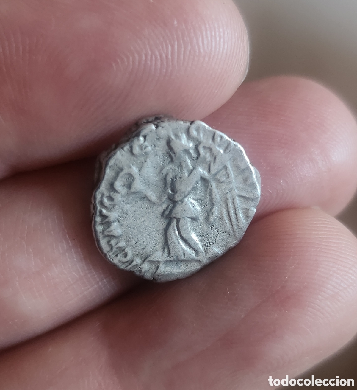 Monedas Imperio romano: Aut&eacute;ntico denario Septimio Severo - Foto 5