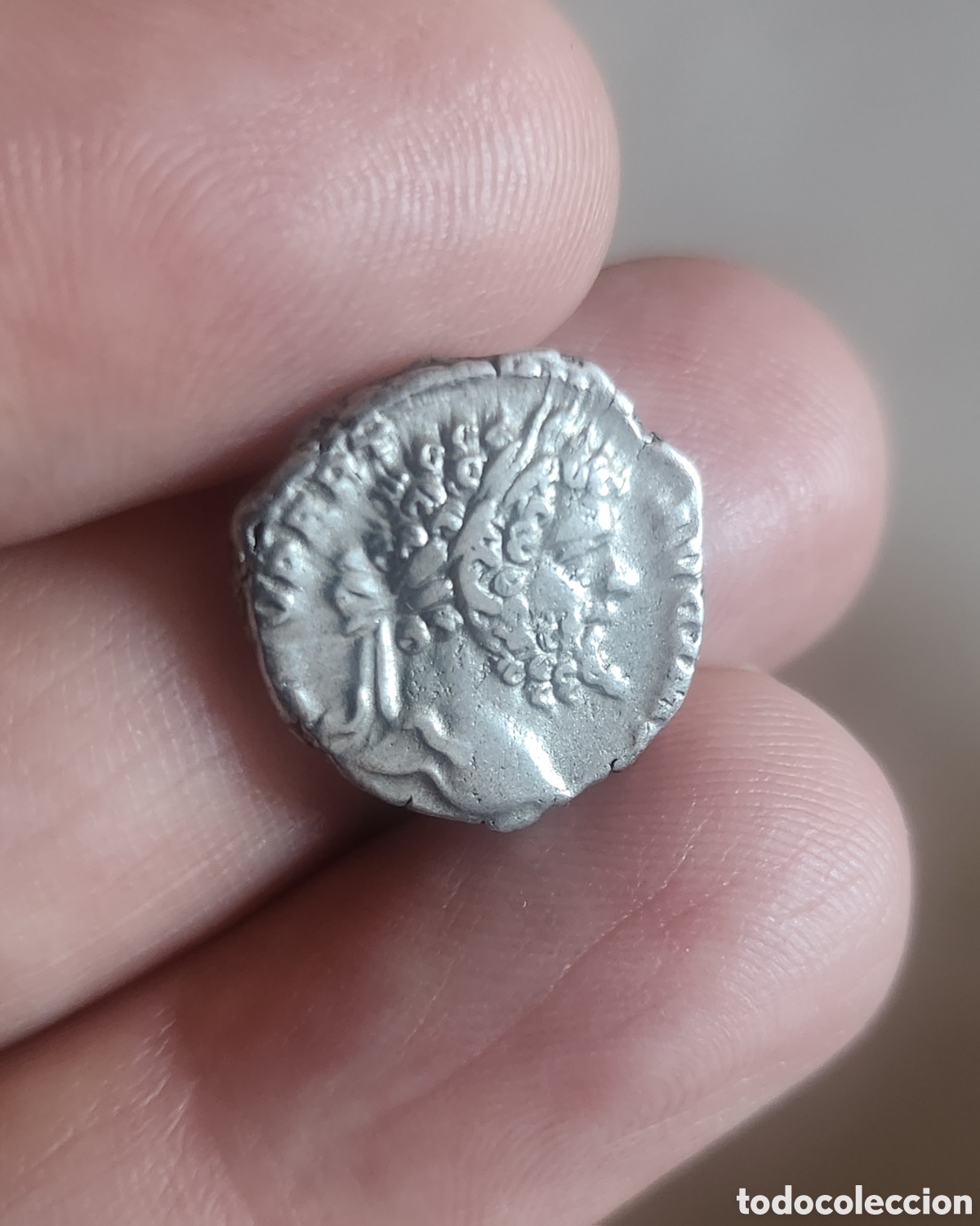 Monedas Imperio romano: Aut&eacute;ntico denario Septimio Severo - Foto 6