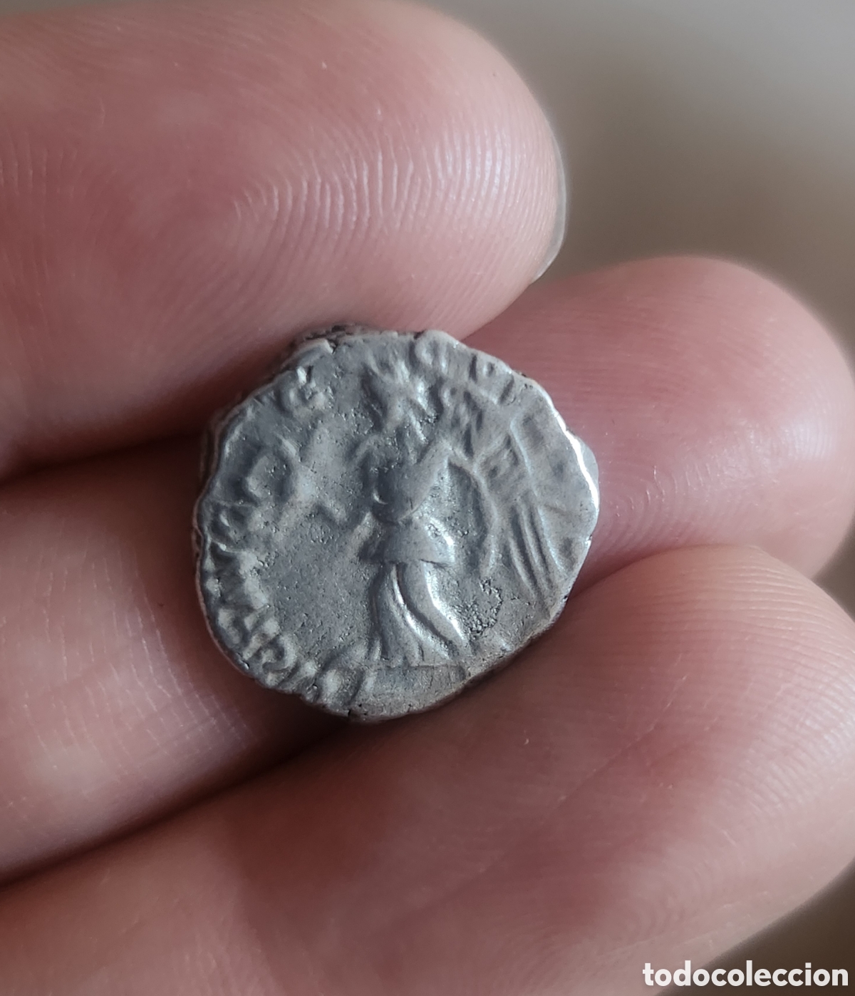 Monedas Imperio romano: Aut&eacute;ntico denario Septimio Severo - Foto 7
