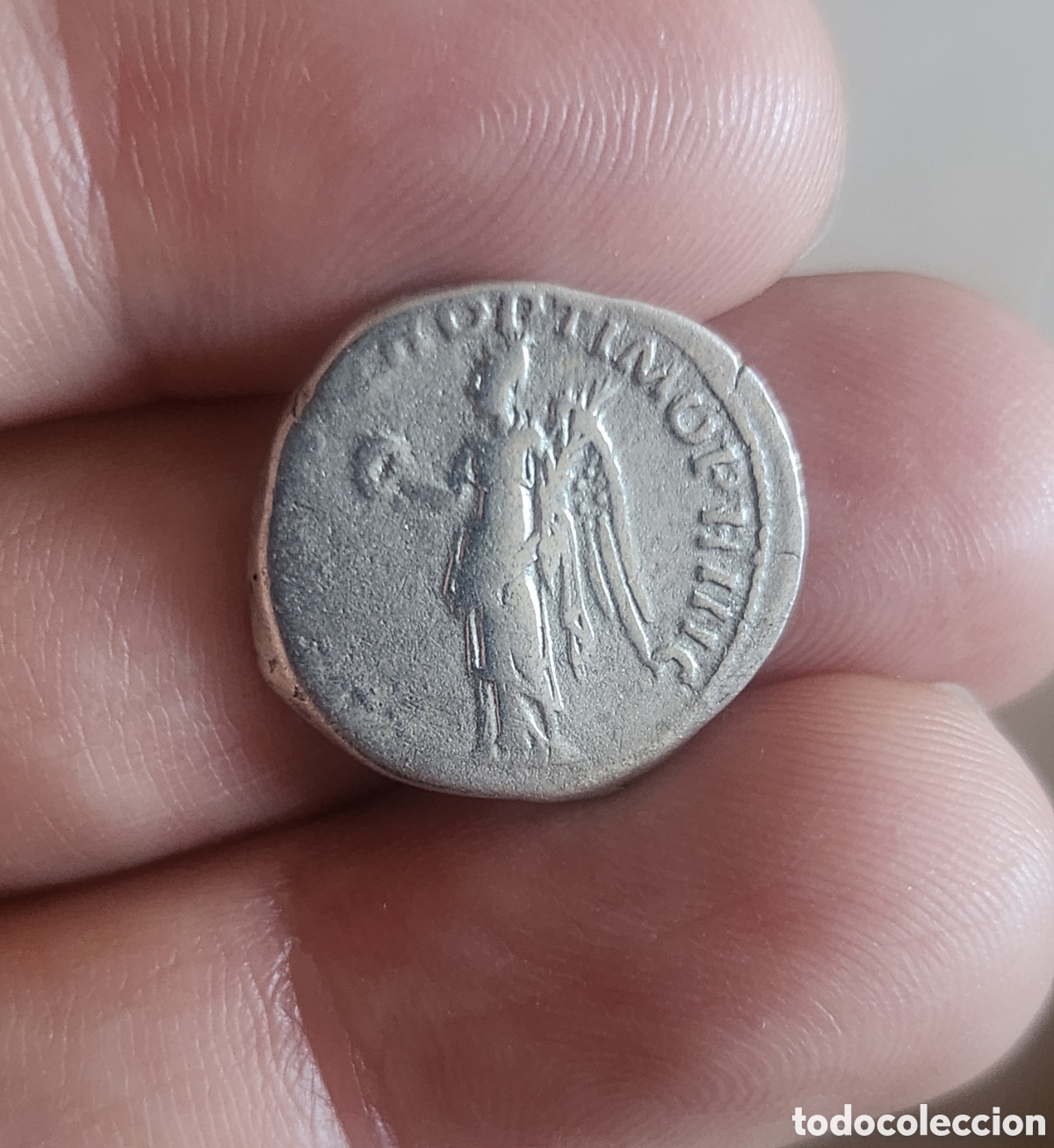 Monedas Imperio romano: Aut&eacute;ntico Denario de Trajano - Foto 3