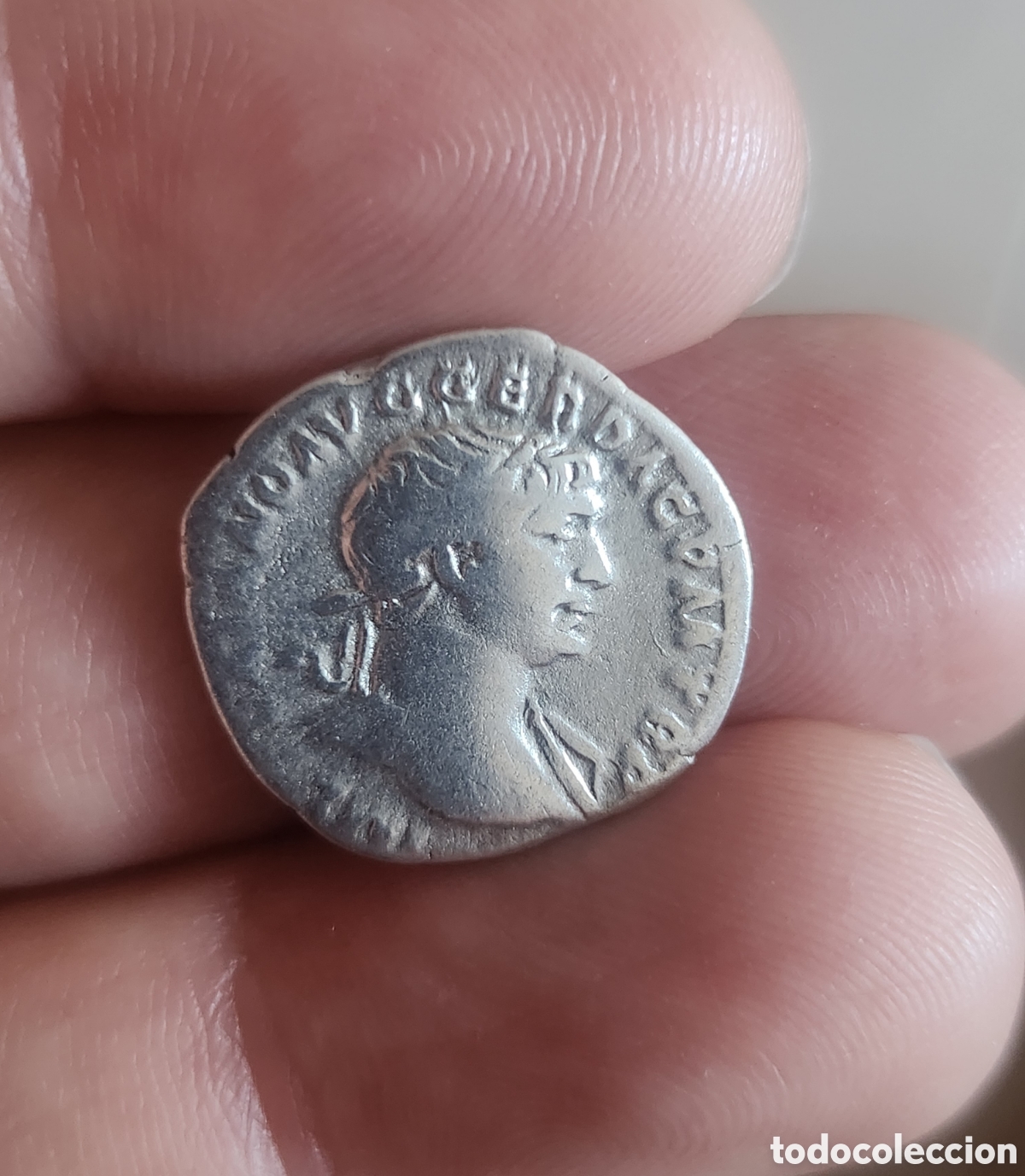 Monedas Imperio romano: Aut&eacute;ntico Denario de Trajano - Foto 4