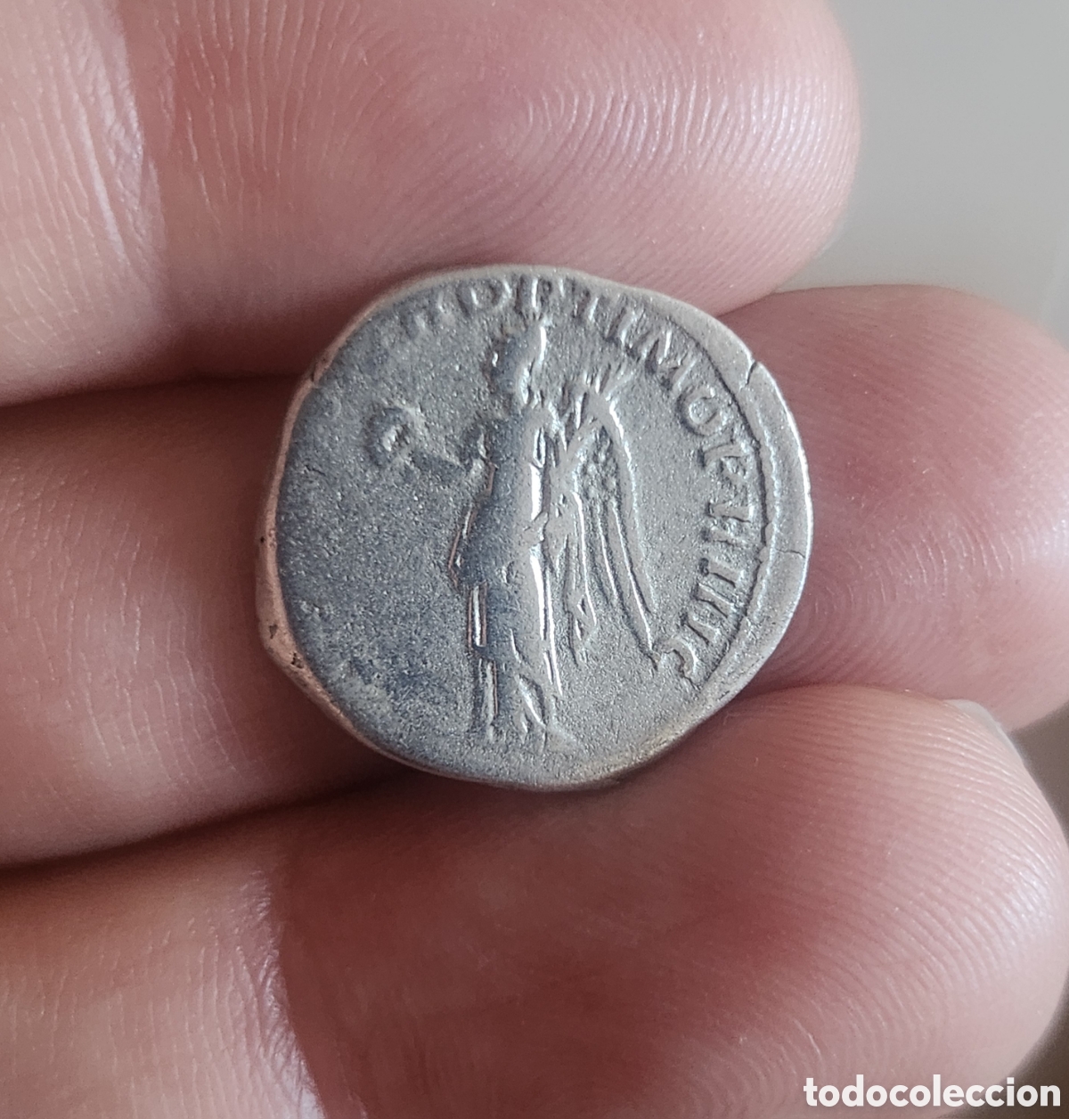 Monedas Imperio romano: Aut&eacute;ntico Denario de Trajano - Foto 6