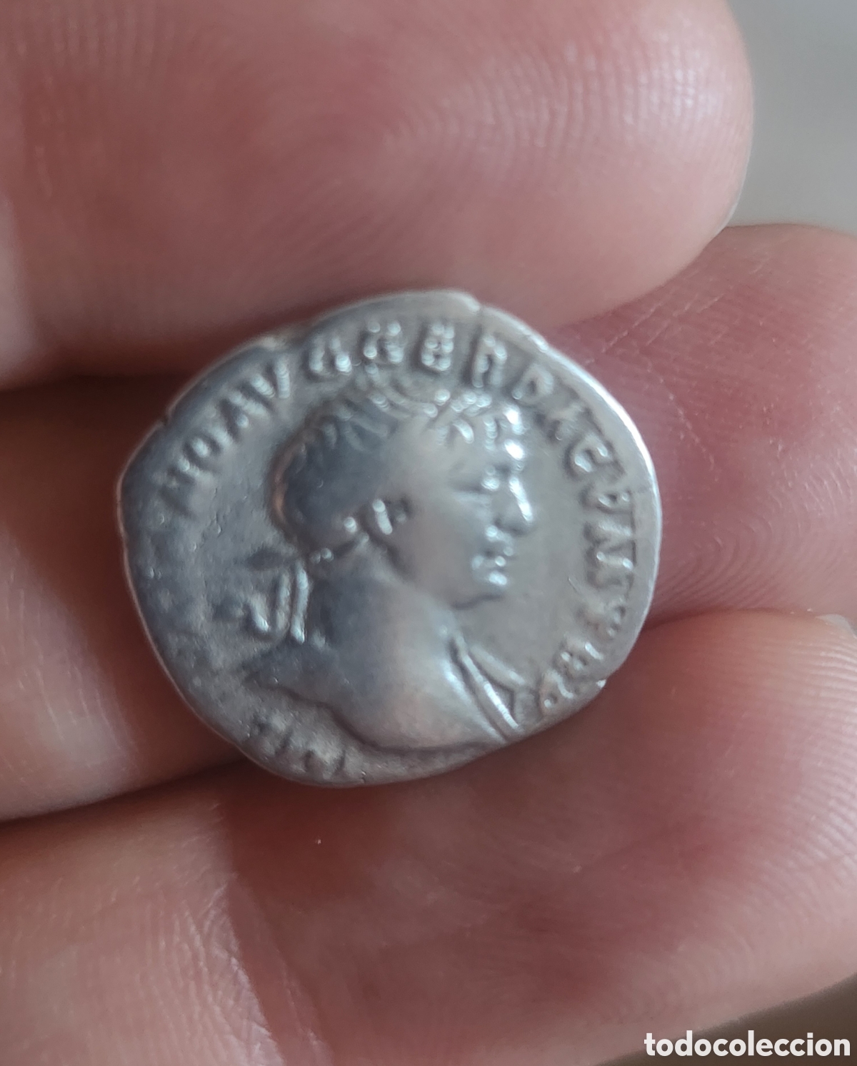 Monedas Imperio romano: Aut&eacute;ntico Denario de Trajano - Foto 5