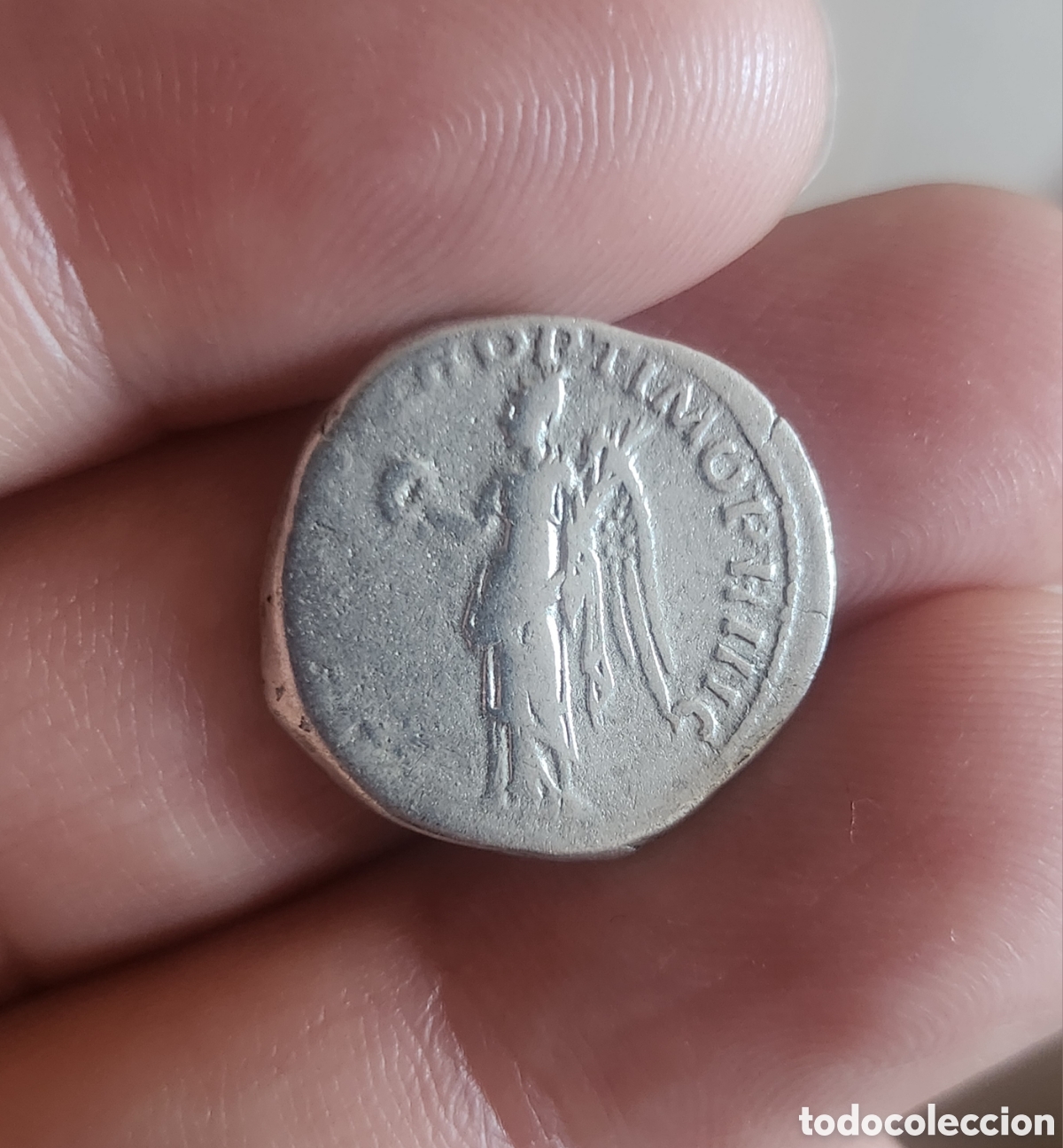 Monedas Imperio romano: Aut&eacute;ntico Denario de Trajano - Foto 7