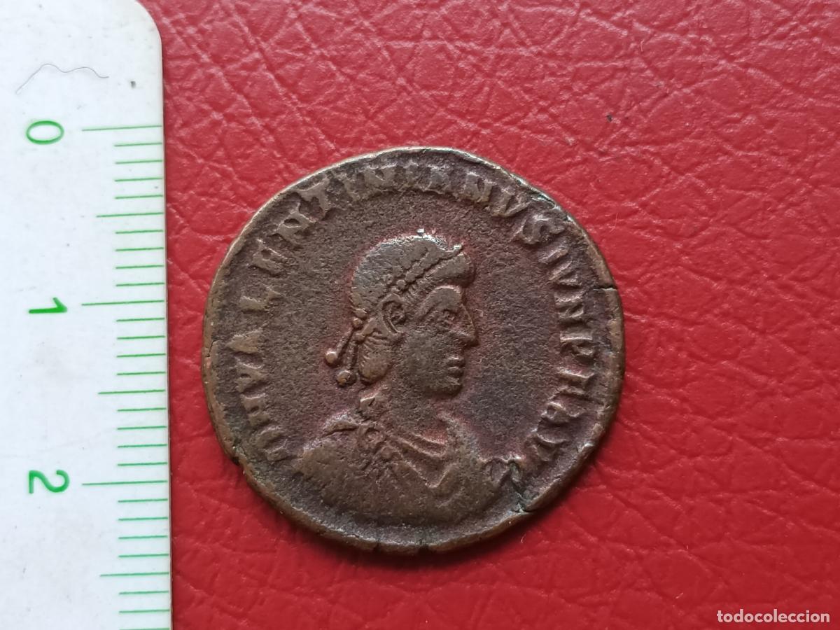 Monedas Imperio romano: FOLLIS DE VALENTINIANO I. 364-367 DC - Foto 1