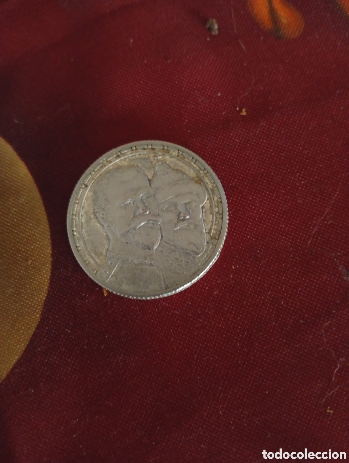 Monedas Imperio Romano: Moneda antigua del imperio ruso