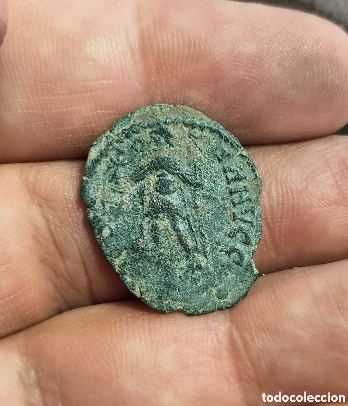 Monedas Imperio romano: Bonita moneda romana - Foto 5