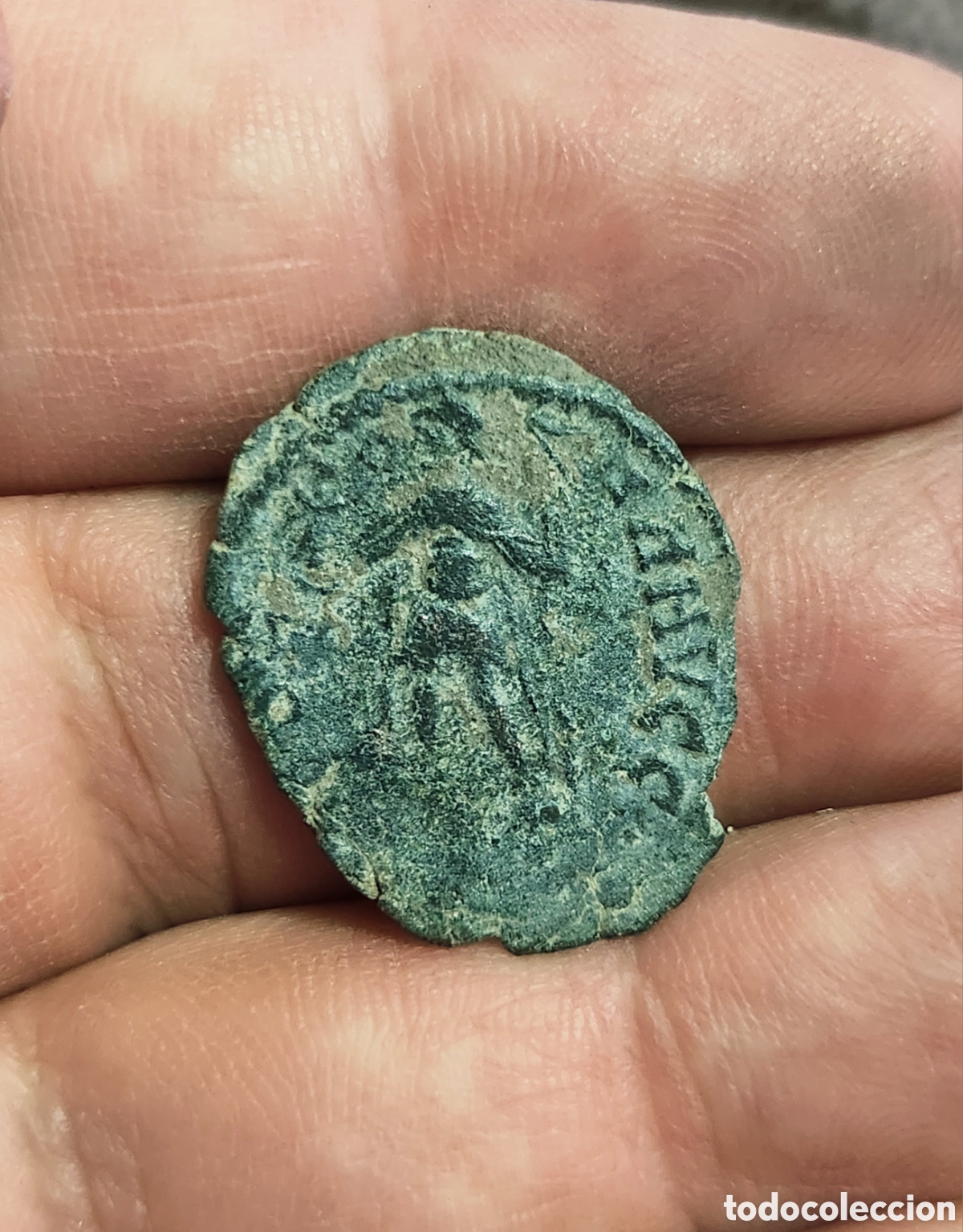 Monedas Imperio romano: Bonita moneda romana - Foto 3