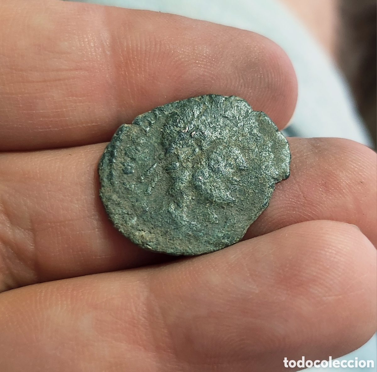 Monedas Imperio romano: Bonita moneda romana - Foto 6