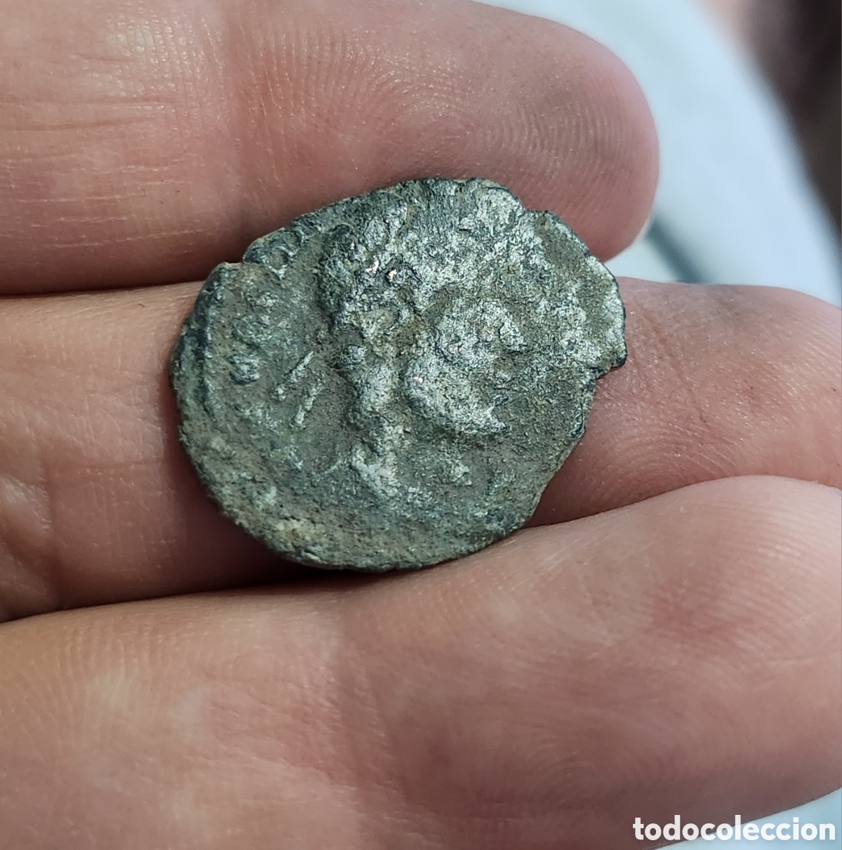 Monedas Imperio romano: Bonita moneda romana - Foto 7