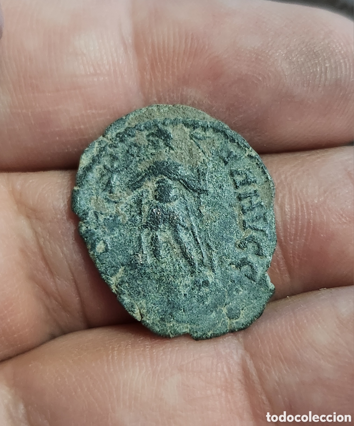 Monedas Imperio romano: Bonita moneda romana - Foto 1
