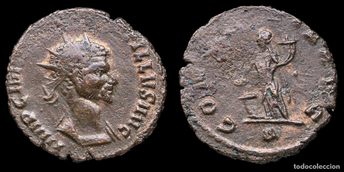 Monedas Imperio Romano: Quintillus Antoninianus - CONCORDIA AVG, Rome - 20 mm / 2,65 gr.
