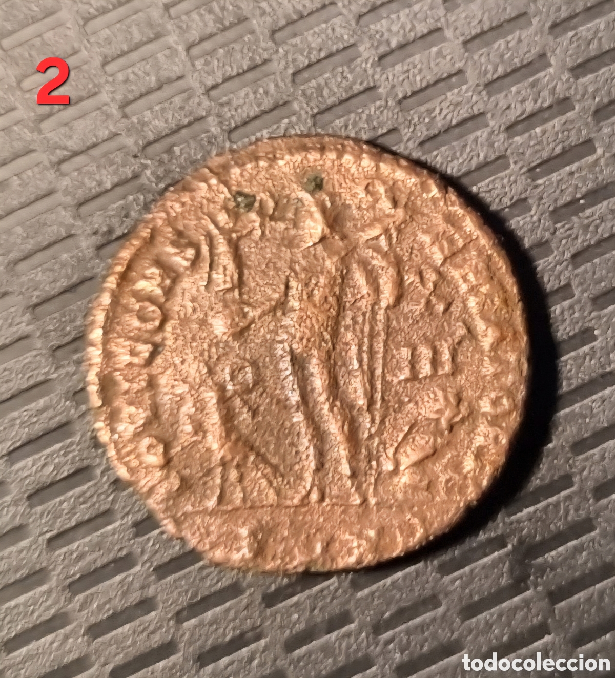 Monedas Imperio romano: Moneda romana de licinio - Foto 1