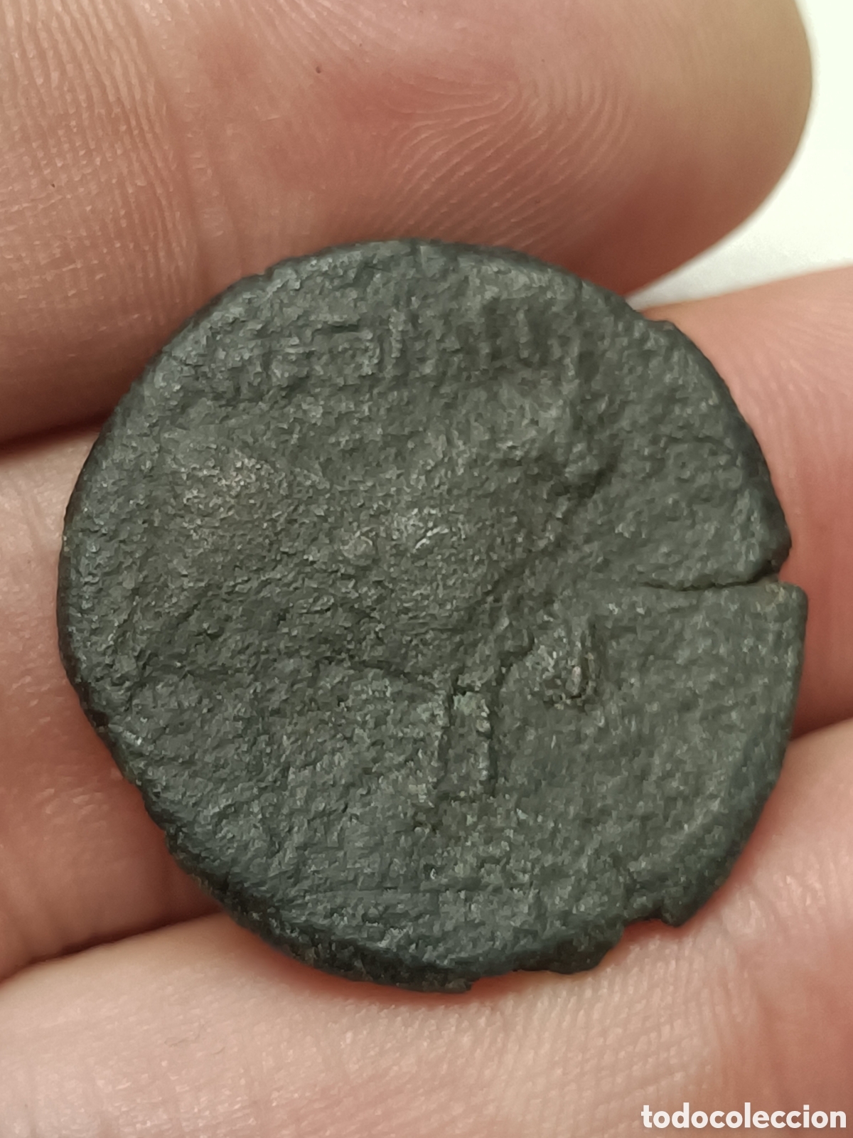 Monedas Imperio romano: As de Tiberio Calagurris? - Foto 2