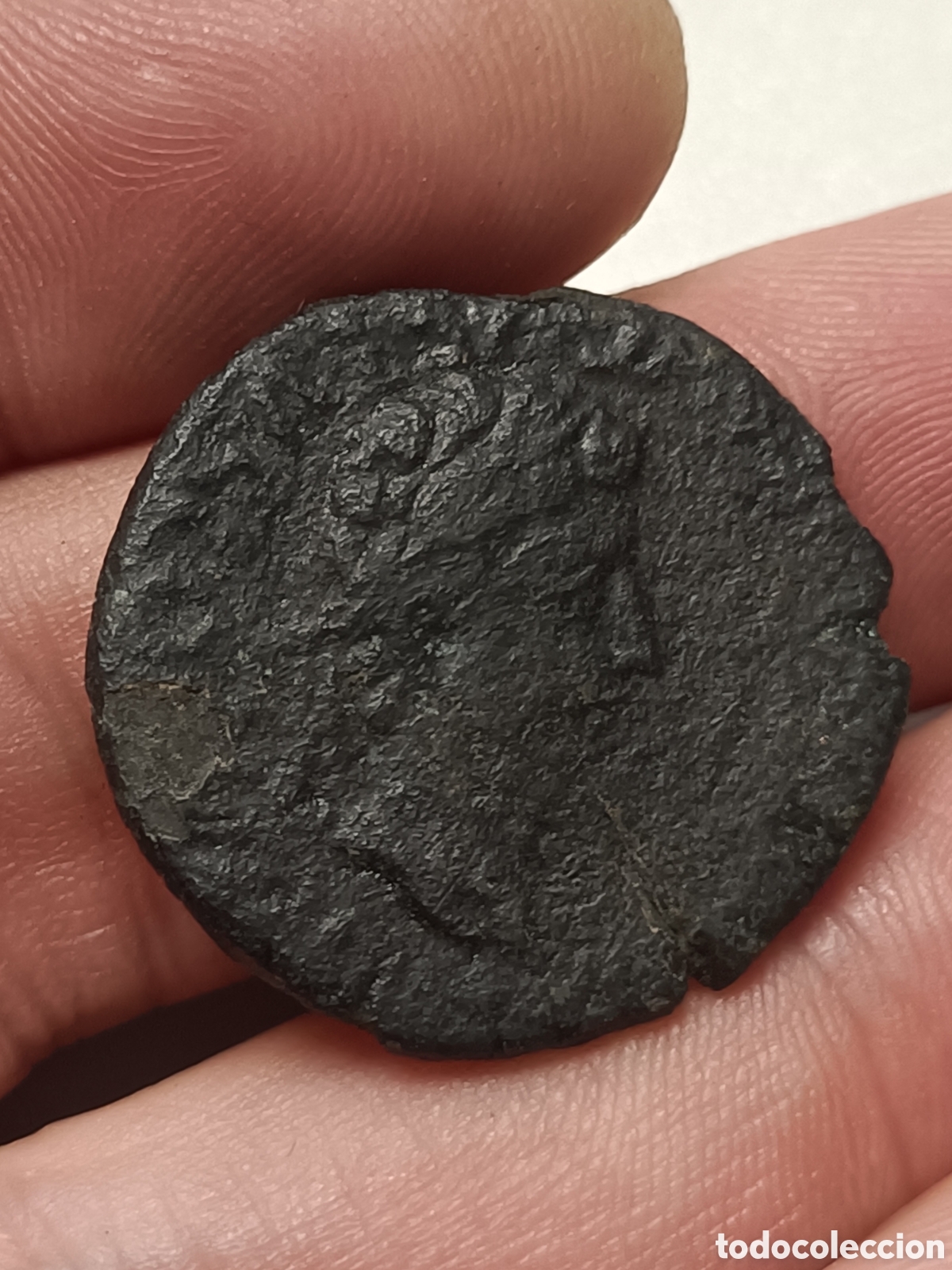 Monedas Imperio romano: As de Tiberio Calagurris? - Foto 1