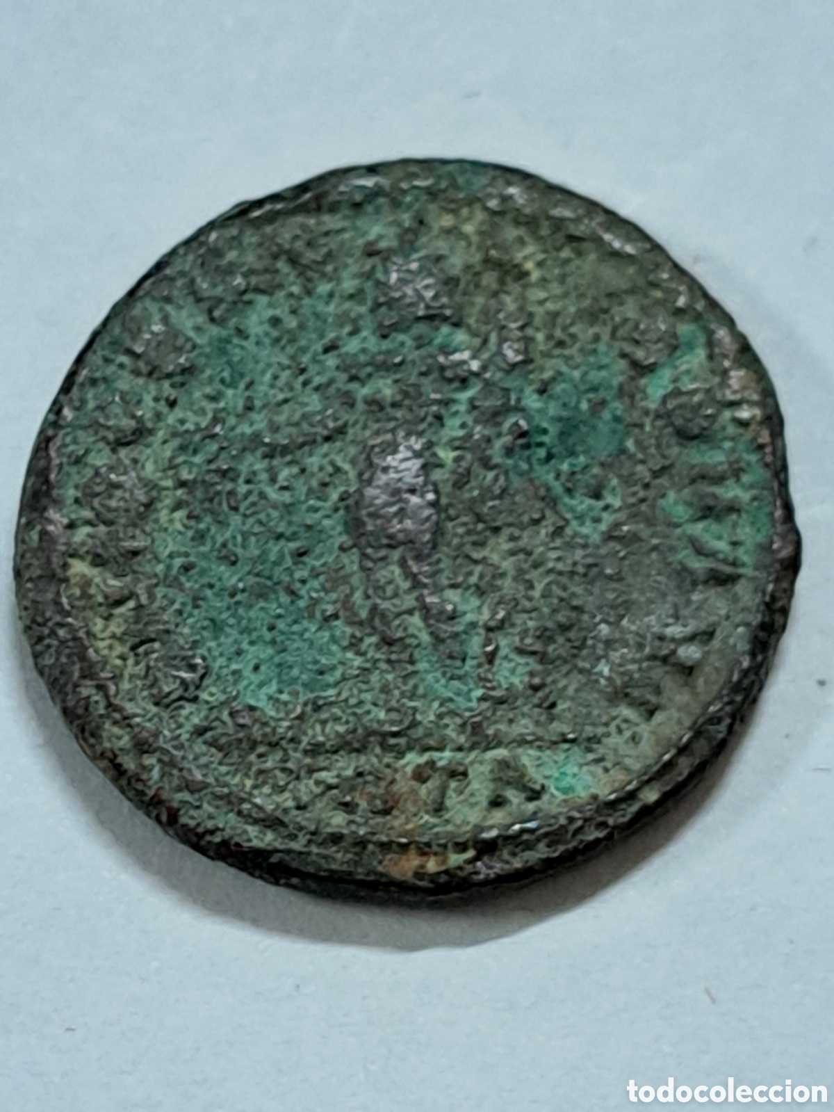 Monedas Imperio romano: Moneda romana a identificar pesa 9,04 gr - Foto 2