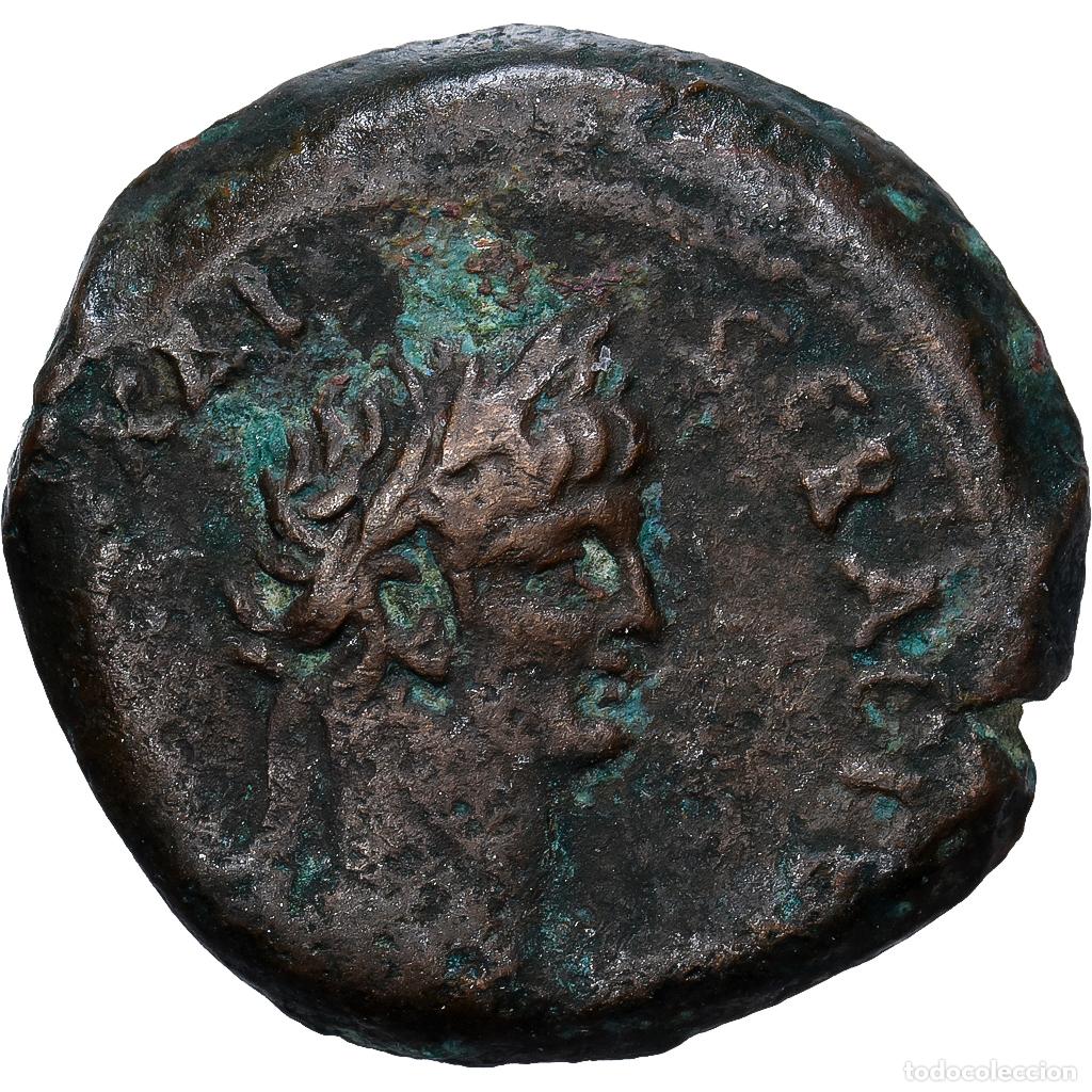 Monedas Imperio Romano: [#139532] Egypt, Claudius, &AElig; Unit, 51-54, Alexandria, Bronce, BC+