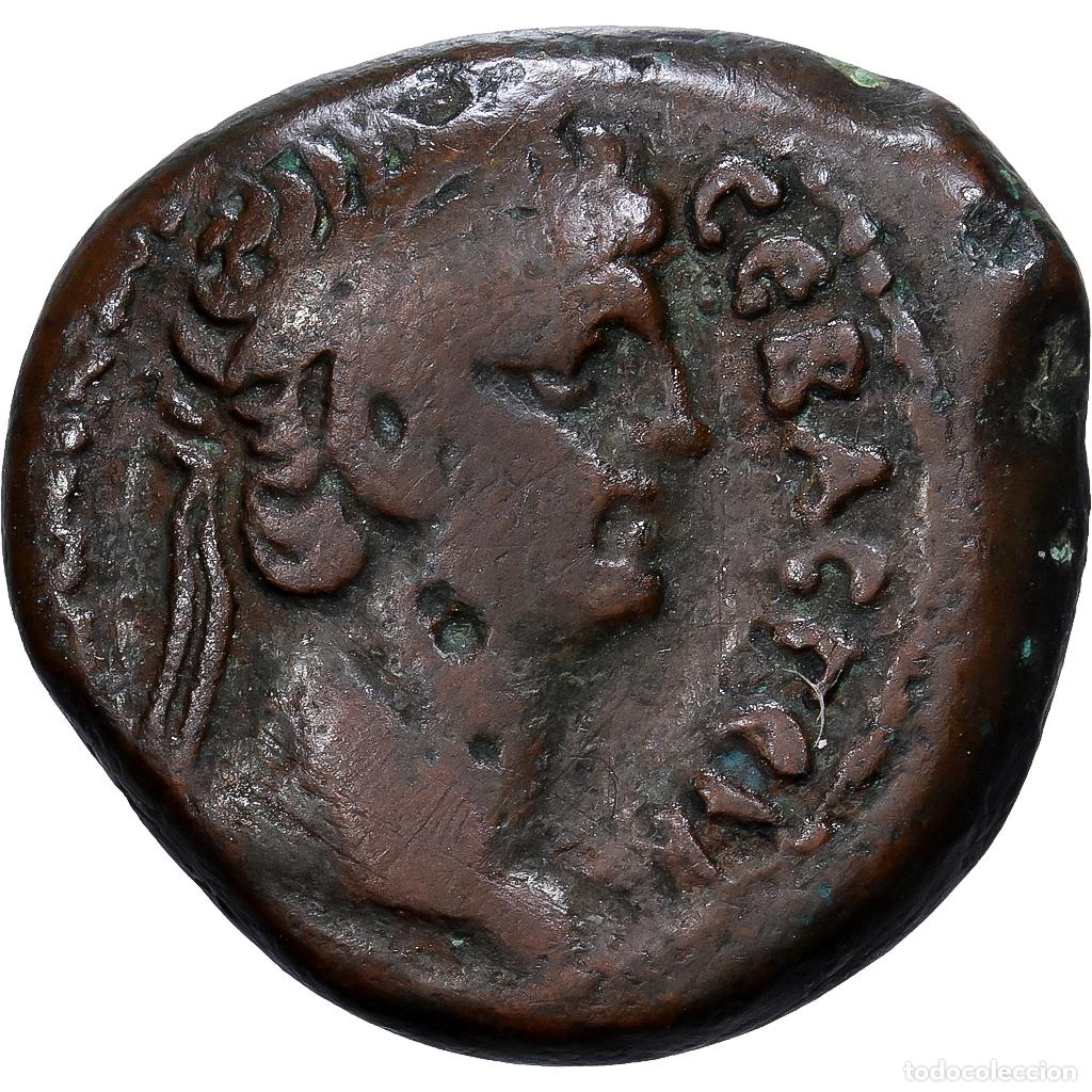 Monedas Imperio Romano: [#139531] Egypt, Claudius, &AElig; Unit, 49-50, Alexandria, Bronce, BC+, RPC:I, 5176