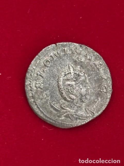 Monedas Imperio Romano: Antoniniano de Salonina 3,26 grs