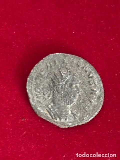 Monedas Imperio Romano: Antoniniano de Galieno, 3,30 grs EBC