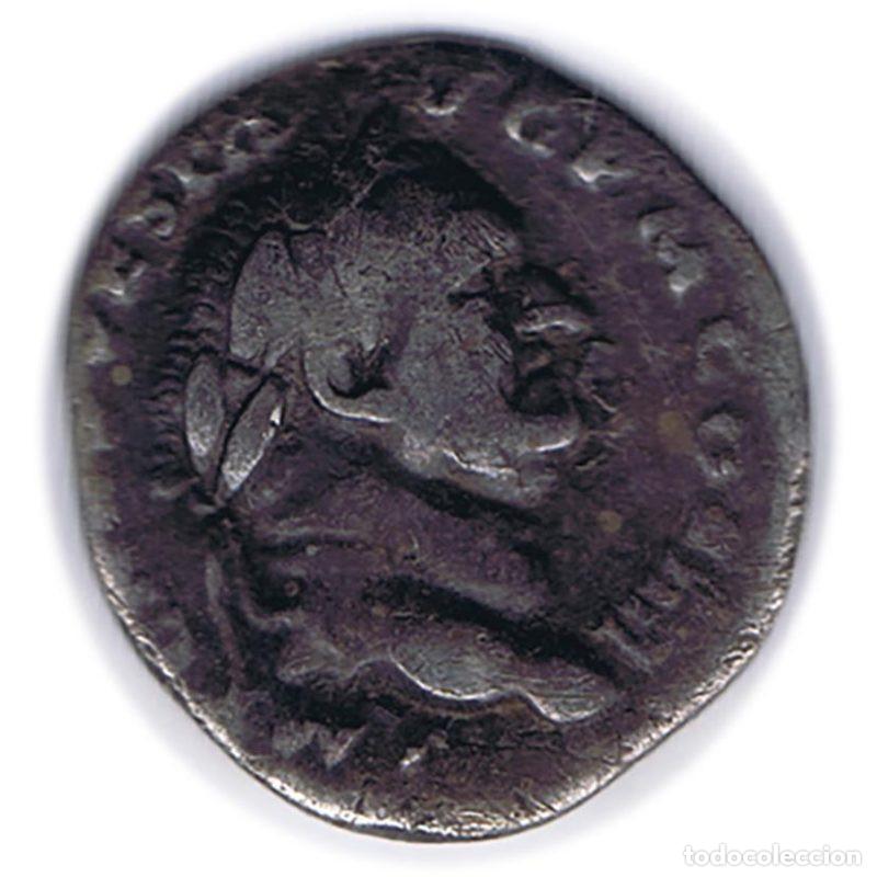 Monedas Imperio Romano: DENARIO DE PLATA TITO VESPASIANO A&Ntilde;O 72 D.C.