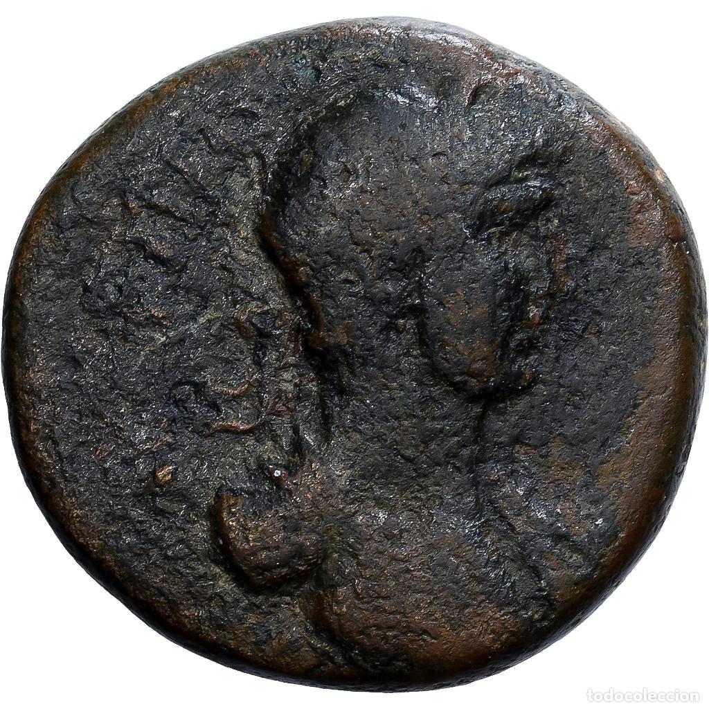 Monedas Imperio Romano: [#139478] Corinthia, Hadrian, &AElig; Unit, 117-138, Corinth, Bronce, BC