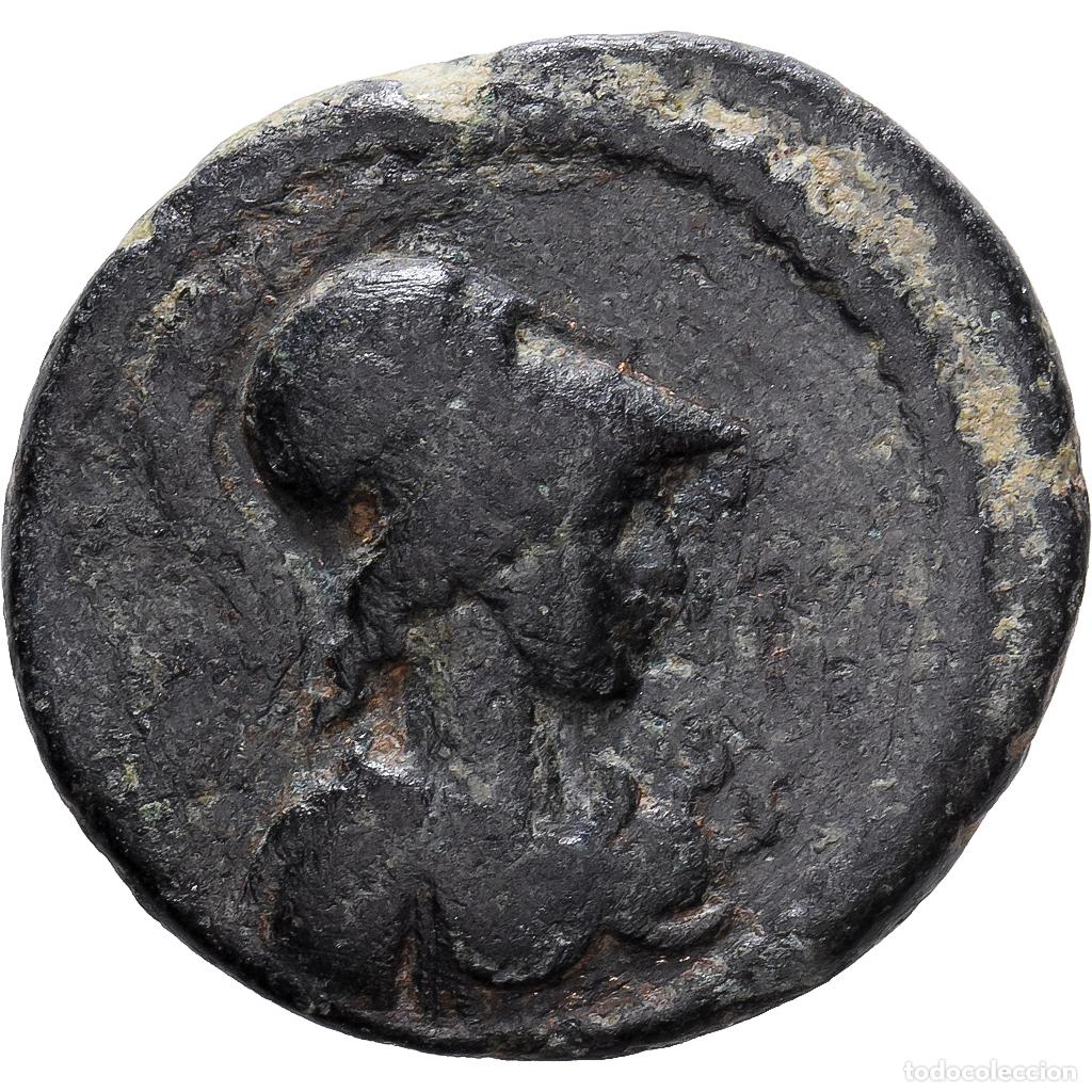 Monedas Imperio Romano: [#139395] Phrygia, &AElig; Unit, 98-138, Hierapolis, Bronce, BC+, RPC:III-2358H