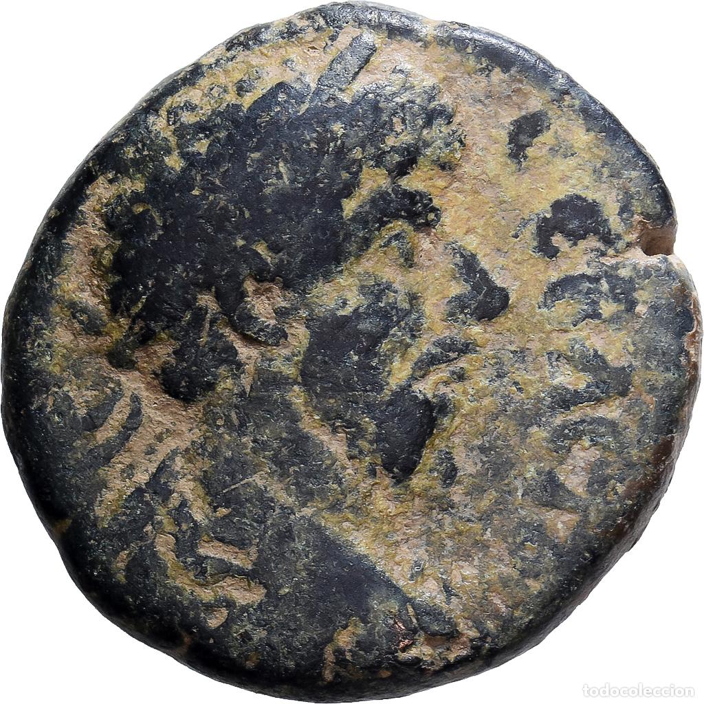 Monedas Imperio Romano: [#139350] Cappadocia, Lucius Verus, &AElig; Unit, 161-169, Caesarea, Bronce, BC+, RPC:IV-8009