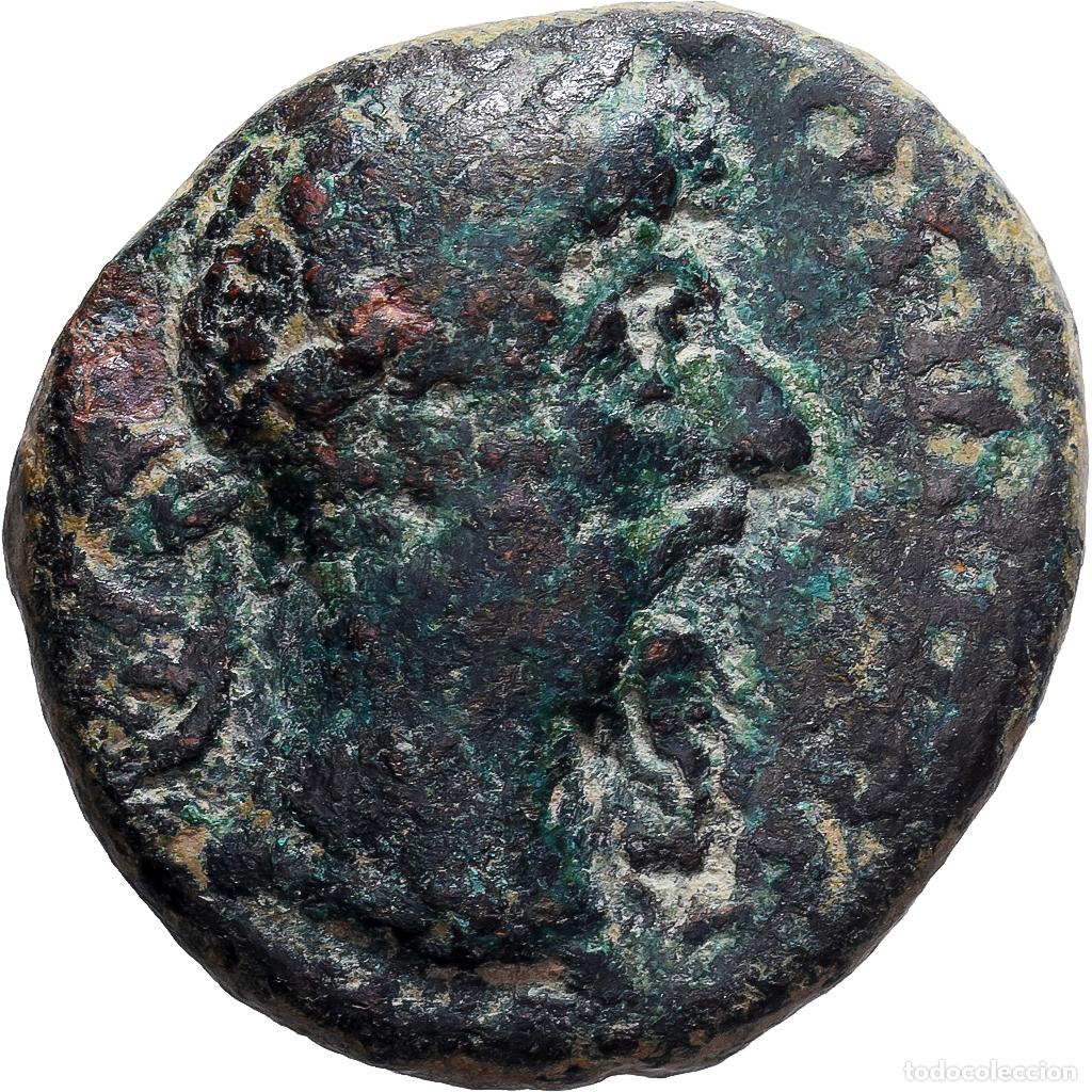 Monedas Imperio Romano: [#139351] Cappadocia, Lucius Verus, &AElig; Unit, 161-169, Caesarea, Bronce, BC+, RPC:IV-8009