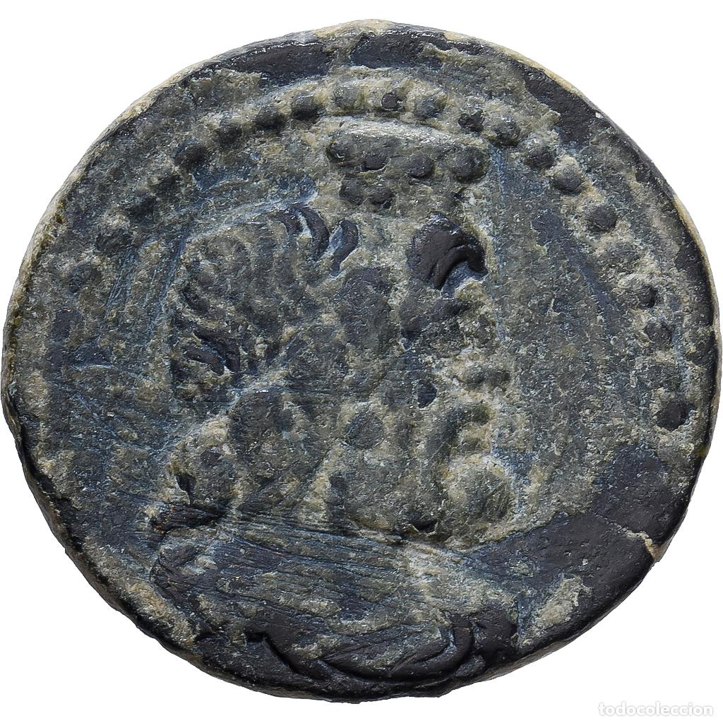 Monedas Imperio Romano: [#139360] Phrygia, &AElig; Unit, 193-249, Themisonion, Bronce, BC+