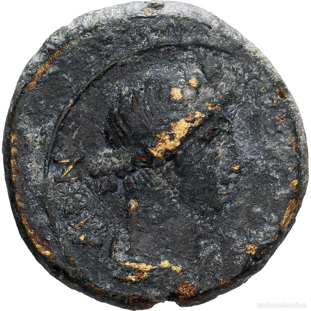 Monedas Imperio Romano: [#139389] Mysia, &AElig; Unit, ca. 40-60, Pergamon, Bronce, BC+, RPC:I-2377