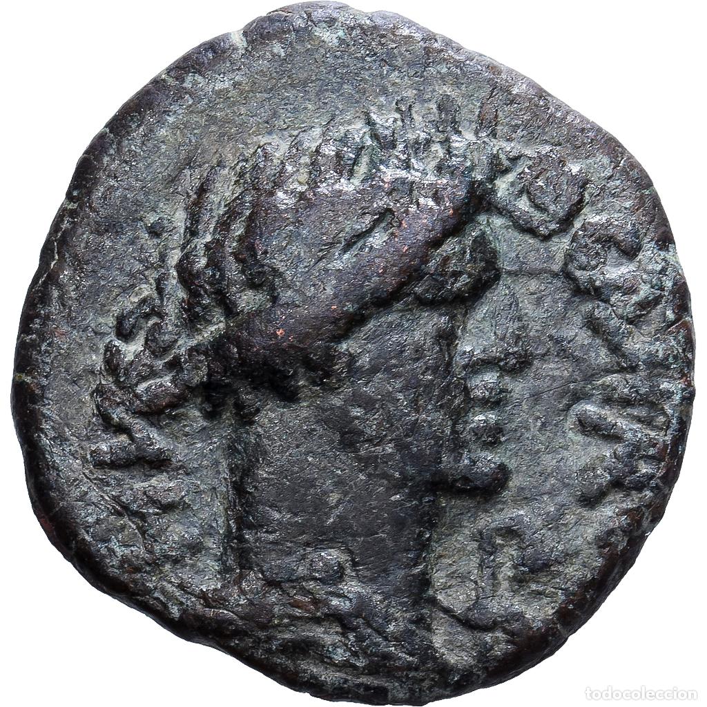 Monedas Imperio Romano: [#139384] Mysia, &AElig; Unit, ca. 40-60, Pergamon, Bronce, BC+, RPC:2374