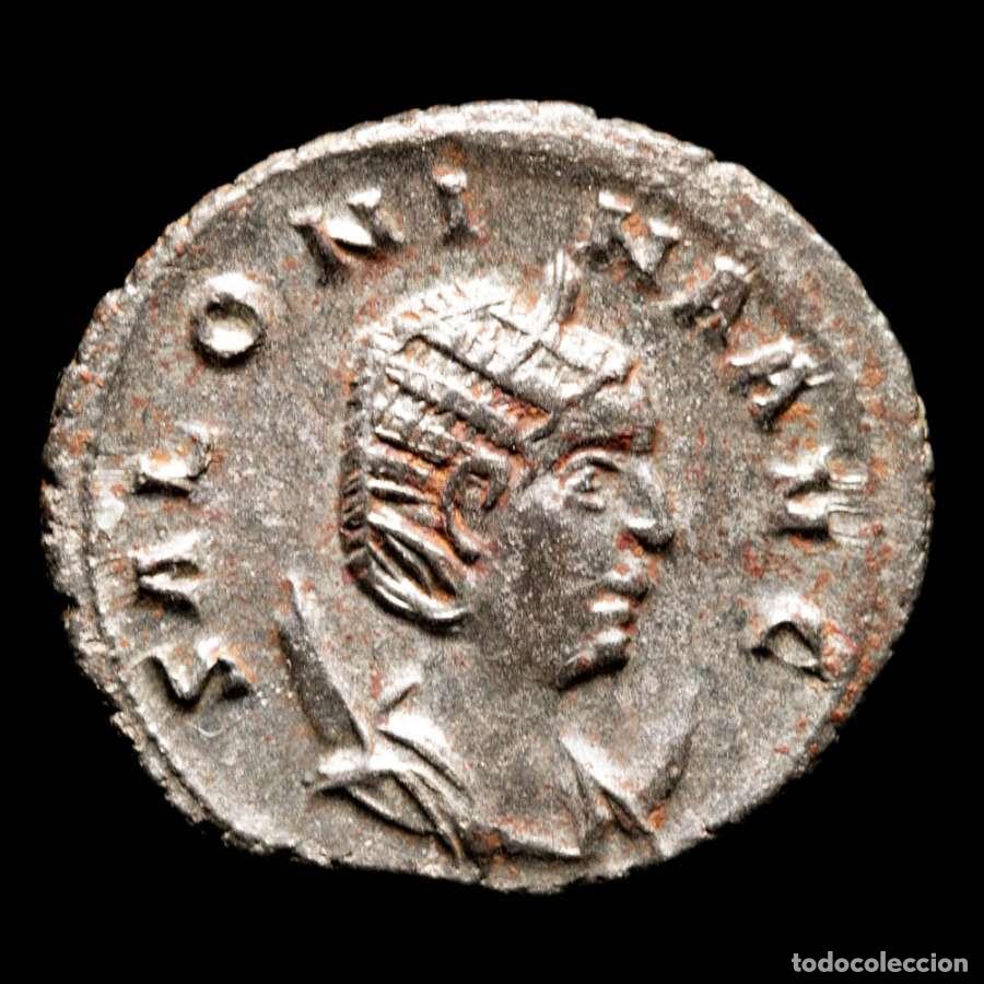 Monedas Imperio Romano: Imperio Romano - Salonina. Antoniniano, Roma. IVNO REGINA (b511)