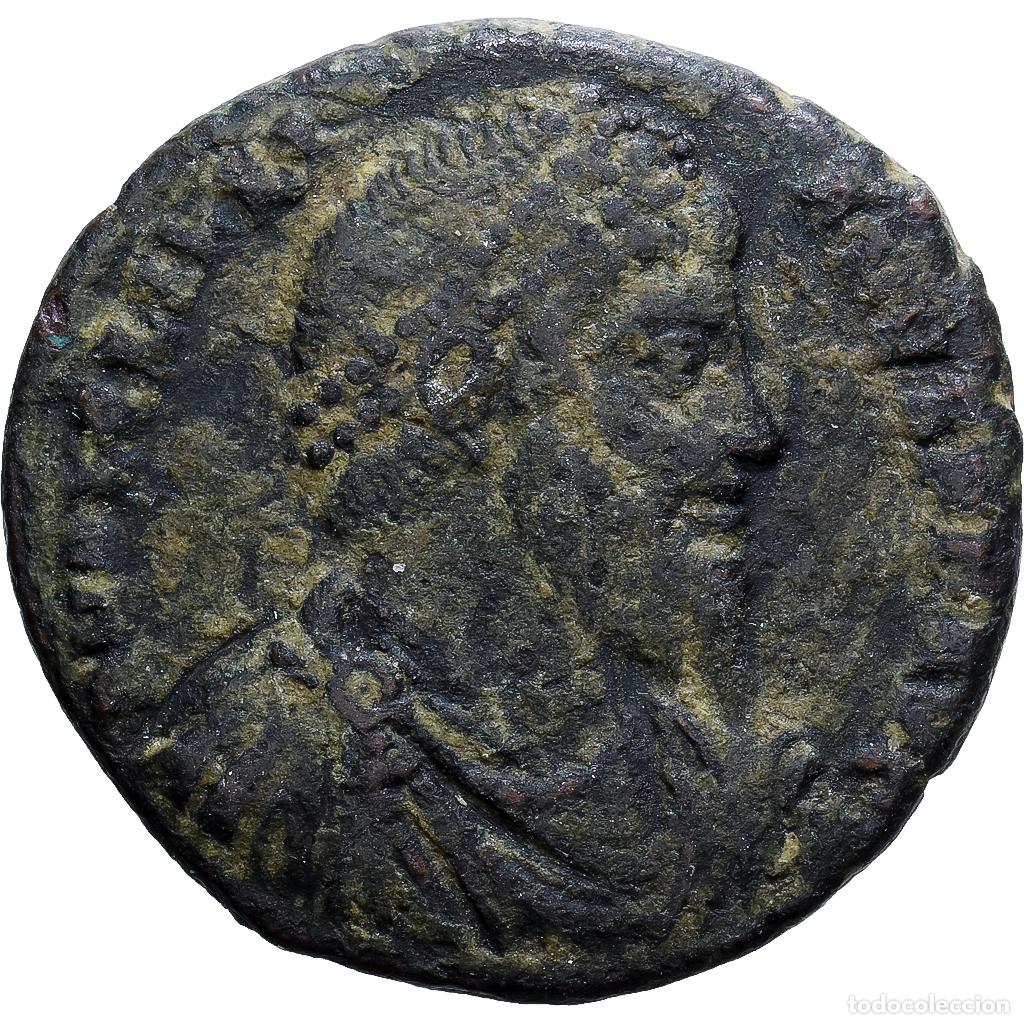Monedas Imperio Romano: [#139527] Roman Empire, Julian II, Double Maiorina, 361-363, Antioch, Bronce, BC+, RIC:216